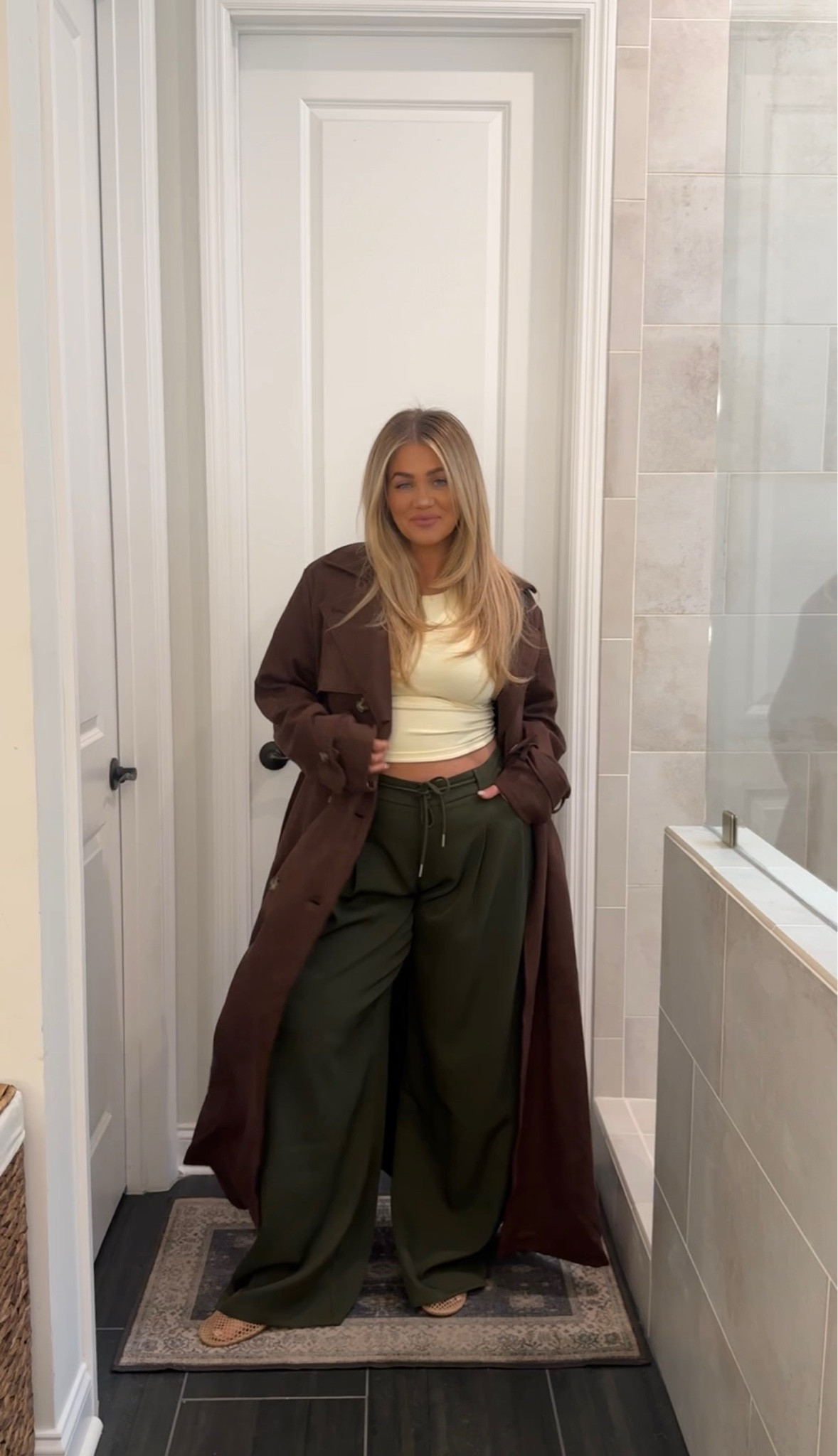 Amazon outfit idea this fall and winter🤎 jacket is such a staple 

#LTKSeasonal #LTKHoliday #LTKMidsize