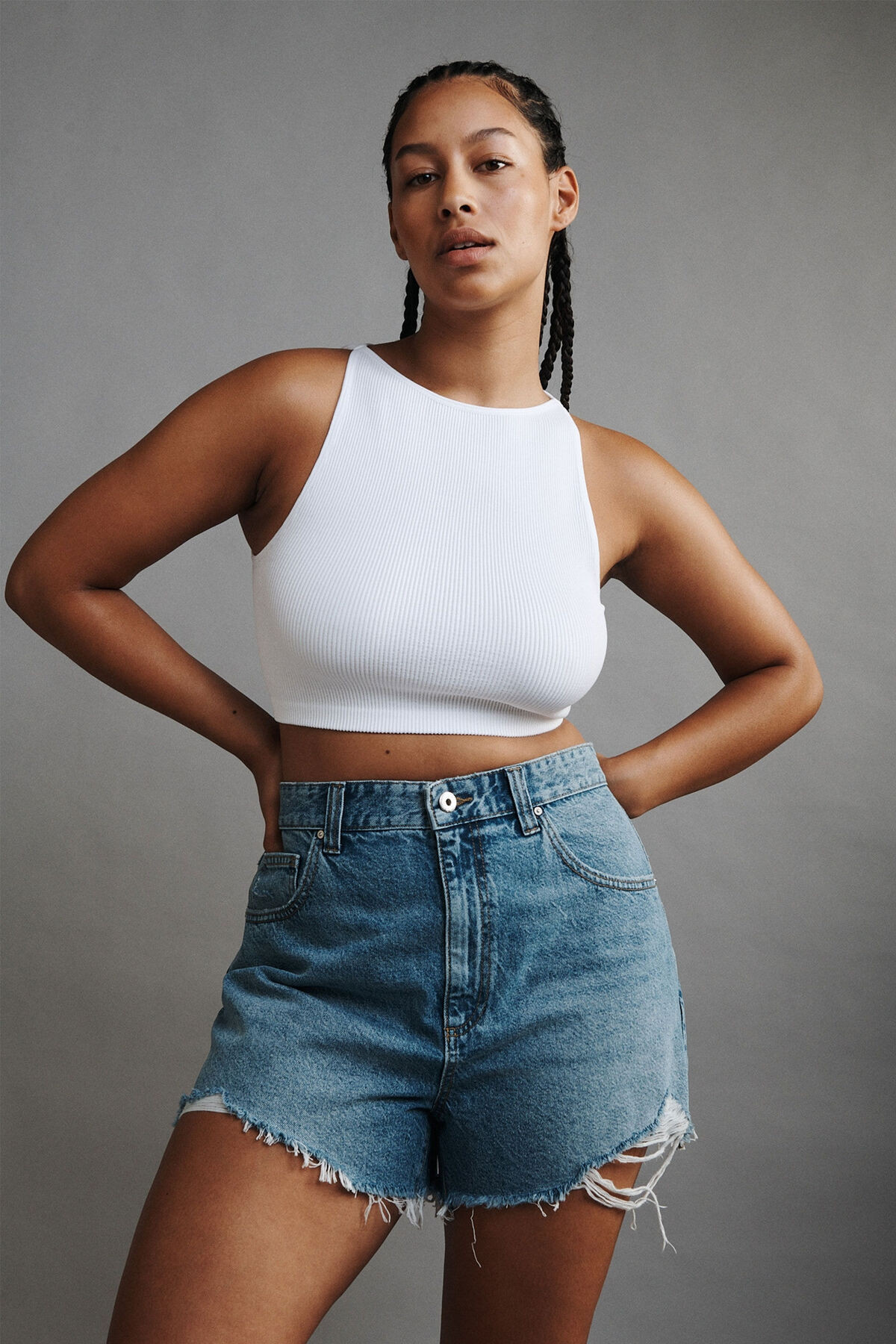 High Mom Denim Short | Cotton On (ANZ)