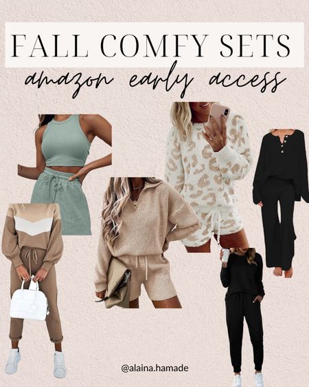 Amazon Early Access fall sets! #amazon #amazonfashion #fallsets 

#LTKunder50 #LTKSeasonal #LTKsalealert