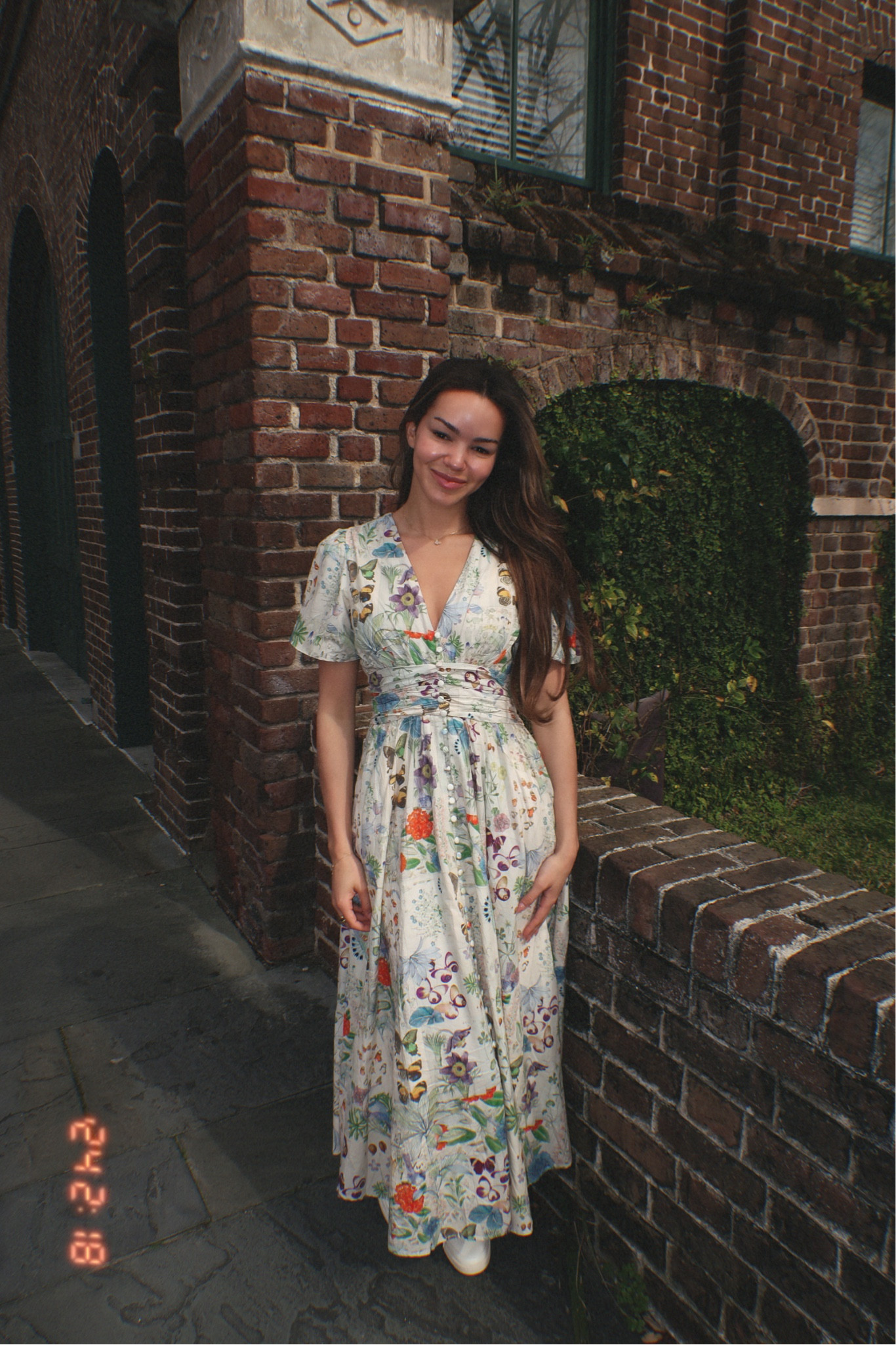 Perfect dress for spring 🌸 wearing an xs