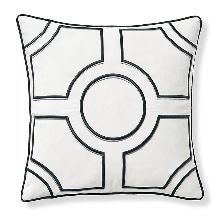 James Indoor/Outdoor Pillow Cover | Frontgate