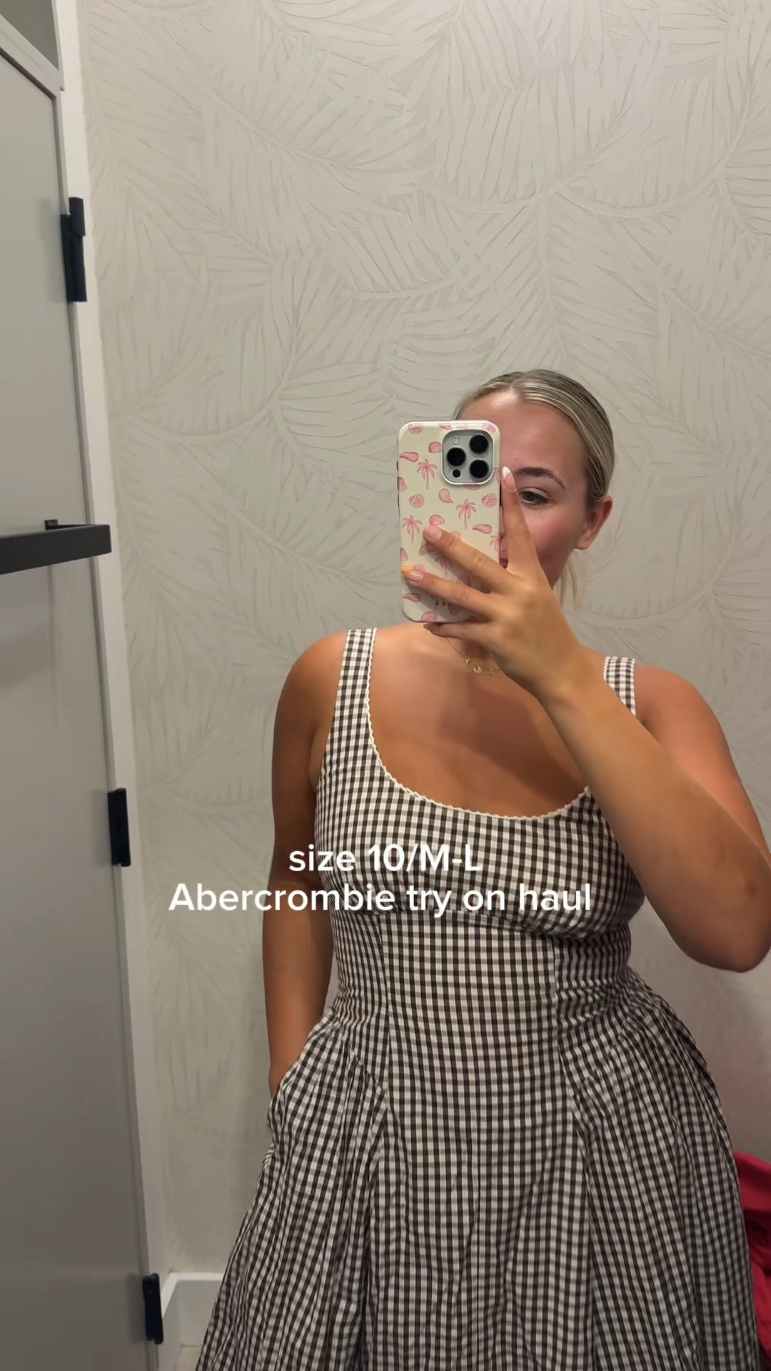 wearing a size medium in all! @abercrombie

#LTKSeasonal #LTKMidsize #LTKTall