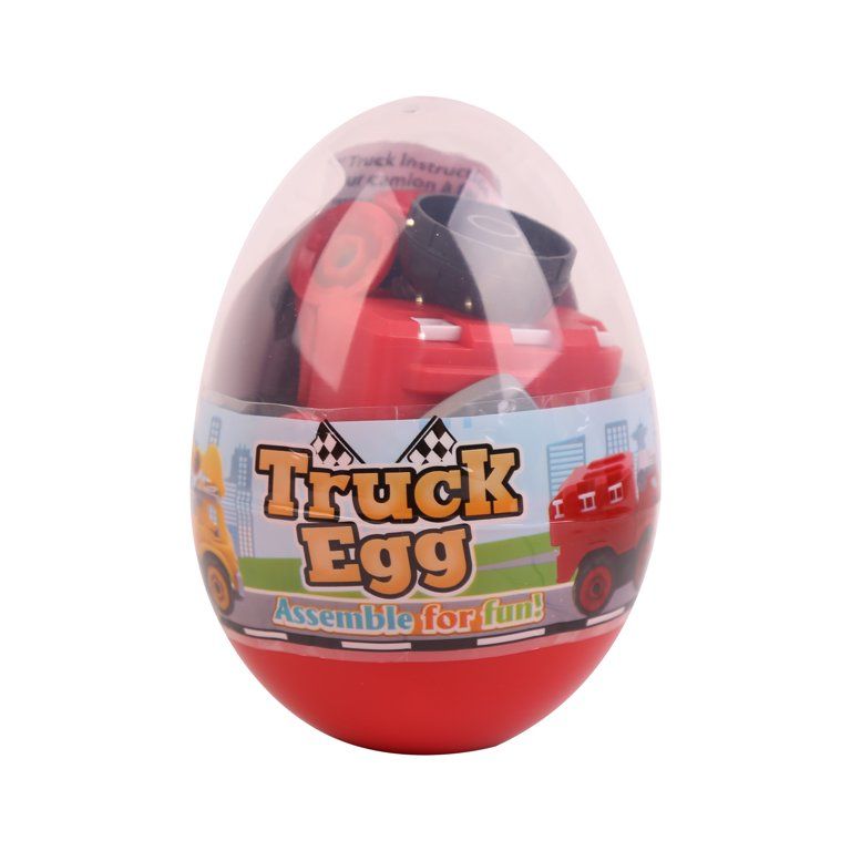 Way To Celebrate Red Diy Truck Egg | Walmart (US)