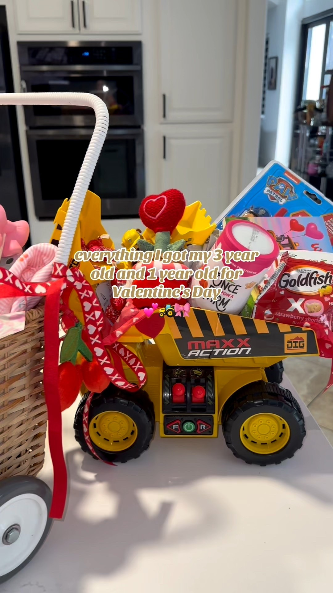 Everything I got my littles for Valentine's Day 💕🚜🎀
Blanket is from Sunset Snuggles 🥰 

#LTKKids #LTKmomlife #LTKValentine