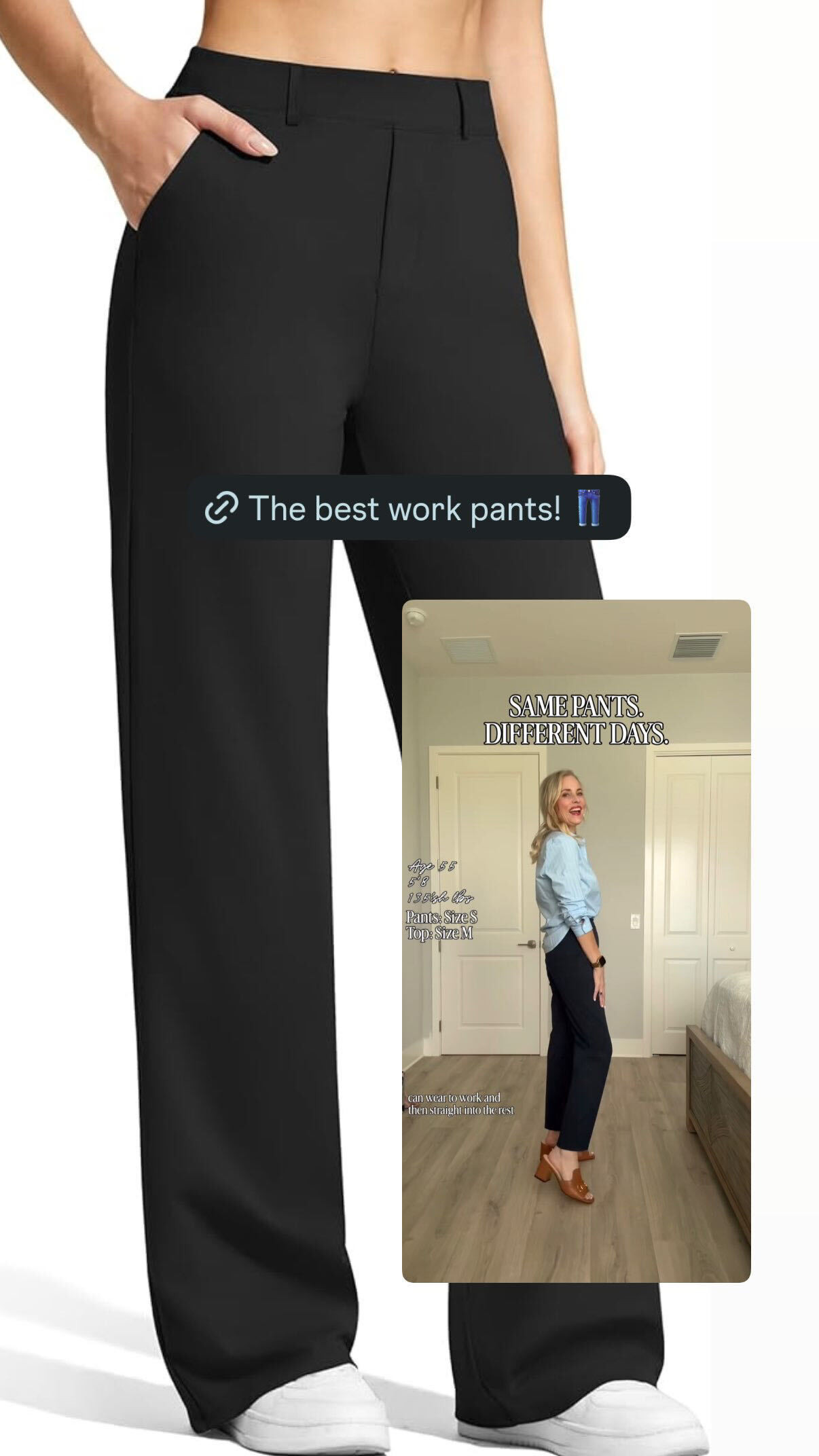 If you’re looking for work pants that actually look expensive without the expensive price tag, I've got you covered!

These Amazon dress pants have been such a good find — polished, comfortable, and easy to style for the office. Wear them with a blouse and heels for a more elevated look, or keep it simple with a sweater and flats.

Adding these to your Amazon workwear wardrobe is a no-brainer. 🤍 

 #LTKdayinmylife #LTKootd #LTKWorkwear