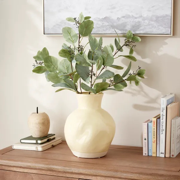 Reactive Glaze Ceramic Traditional Vase | Dunelm (migrated)