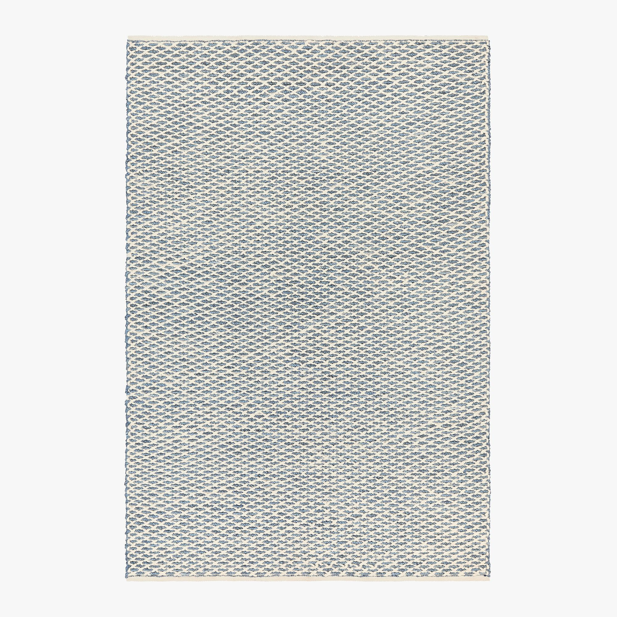 Cross Stitch Woven Rug | Pottery Barn Teen