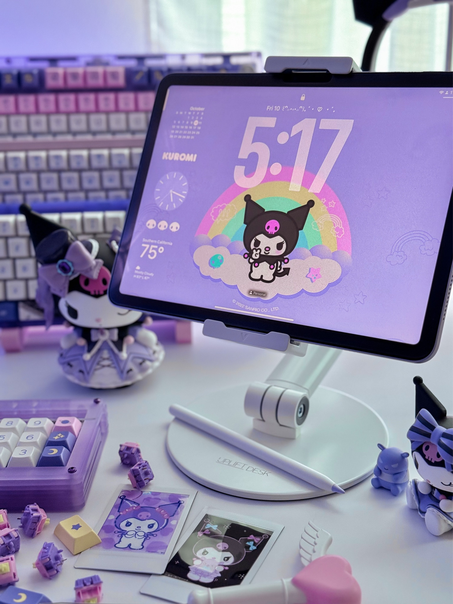 I love my iPad Air setup! 😍✨💕 My Kuromi iOS theme keeps me motivated every day! 💜

Linked most items below with similar products + alternatives for anything that is no longer available! ✌️✨


💜💕💜💕💜💕💜

iPad Air M3, iPad trend, kuromi, Sanrio, Apple iPad, Apple Watch, iPad accessories, cute iPad accessories, gaming setup, PC build, iPad stand, tablet stand, pastel purple, Apple Pencil

#LTKSaleAlert #LTKHome #LTKdayinmylife