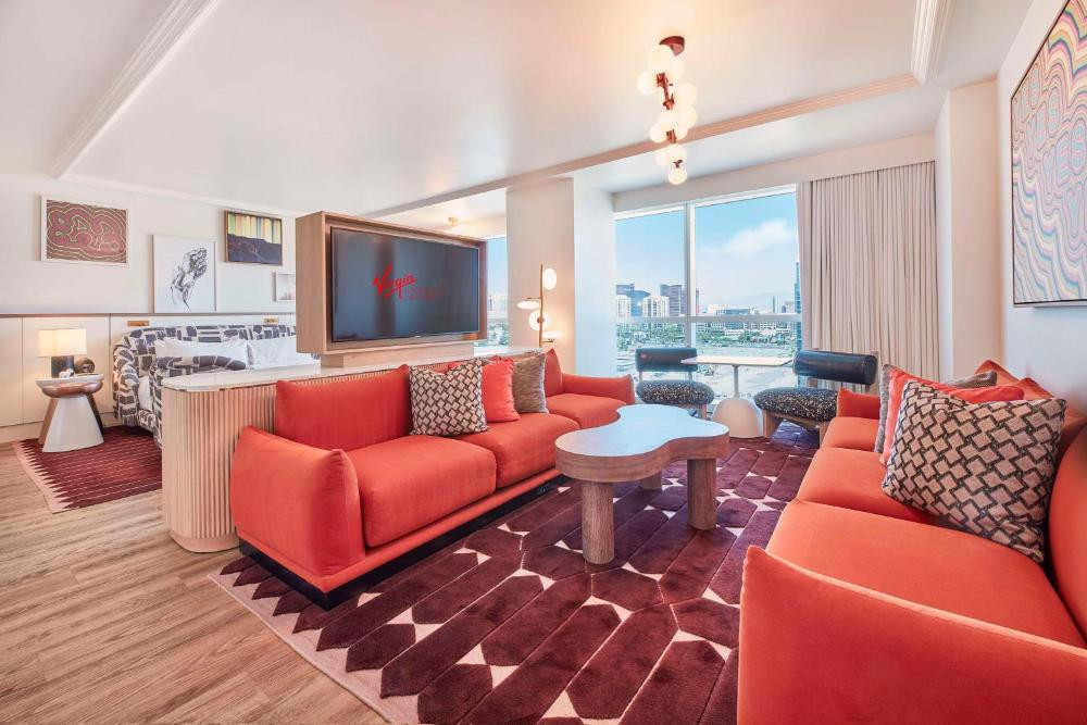 Virgin Hotels Las Vegas Curio Collection by Hilton | Plannin.com Inc