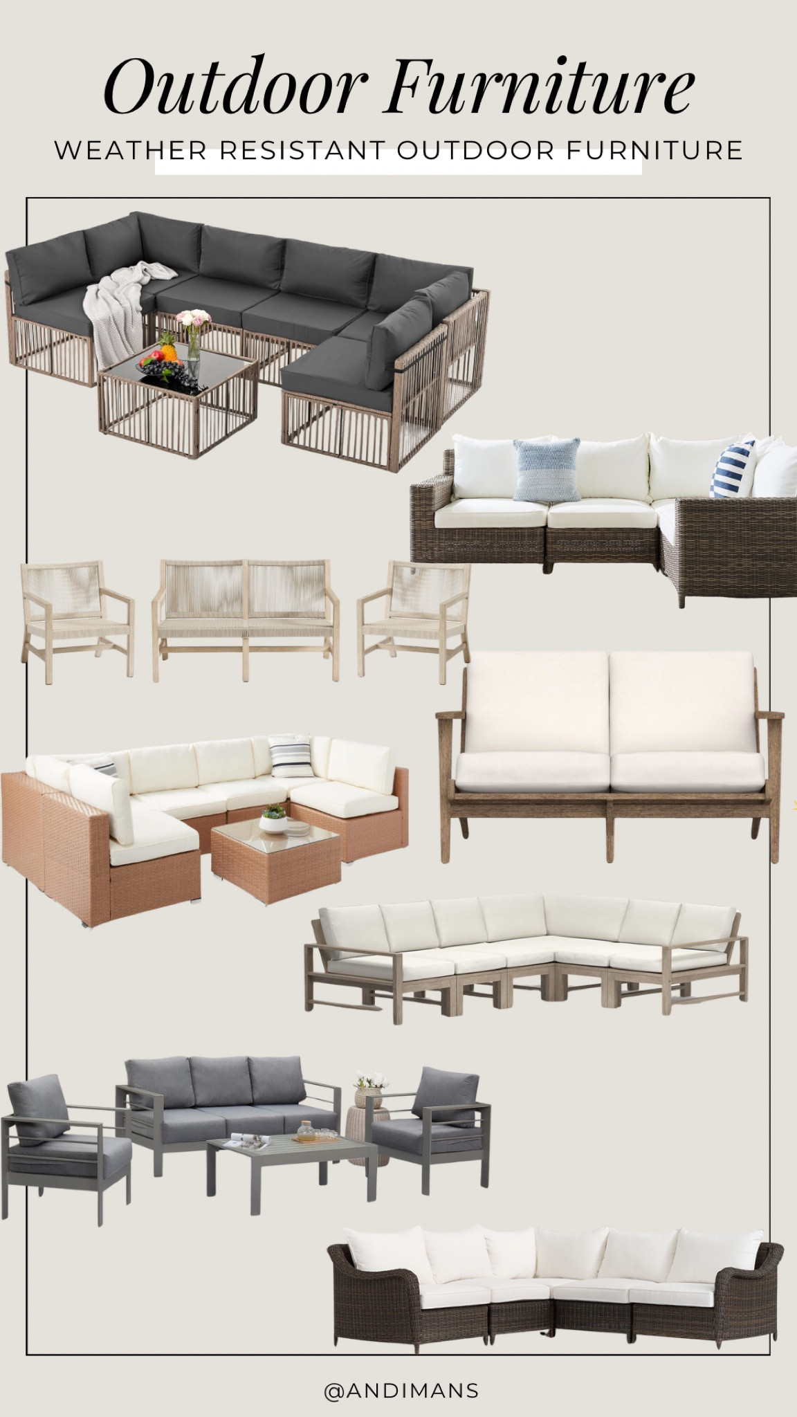 Weather resistant outdoor furniture finds!

#LTKSaleAlert #LTKHome #LTKCyberWeek