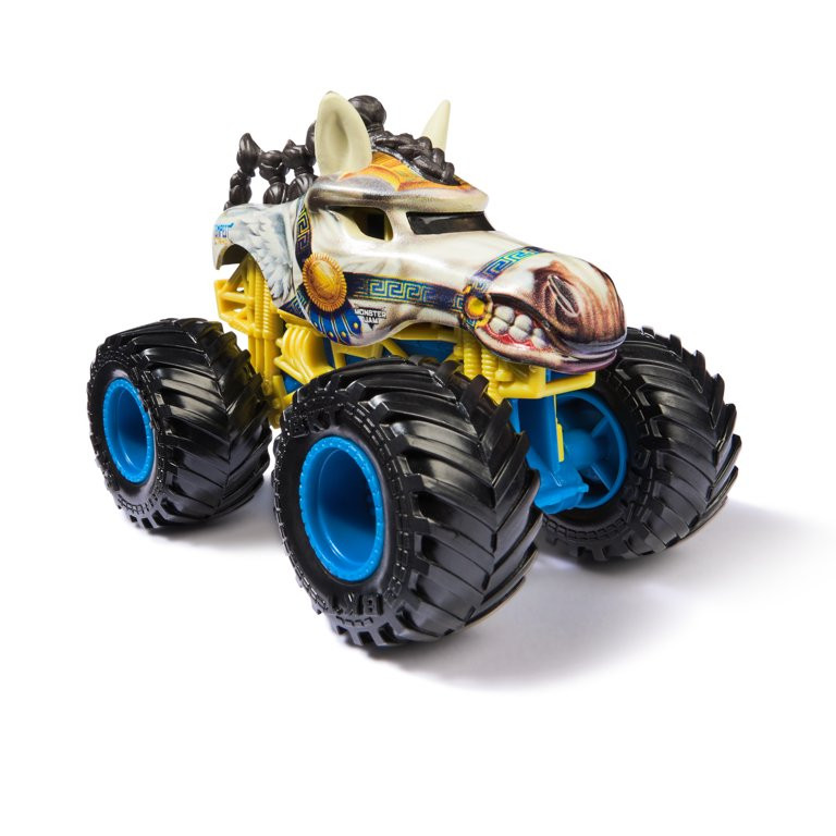 Monster Jam, Official Pegasus Monster Truck, Die-Cast Vehicle, 1:64 Scale, Kids Toys for Boys Age... | Walmart (US)