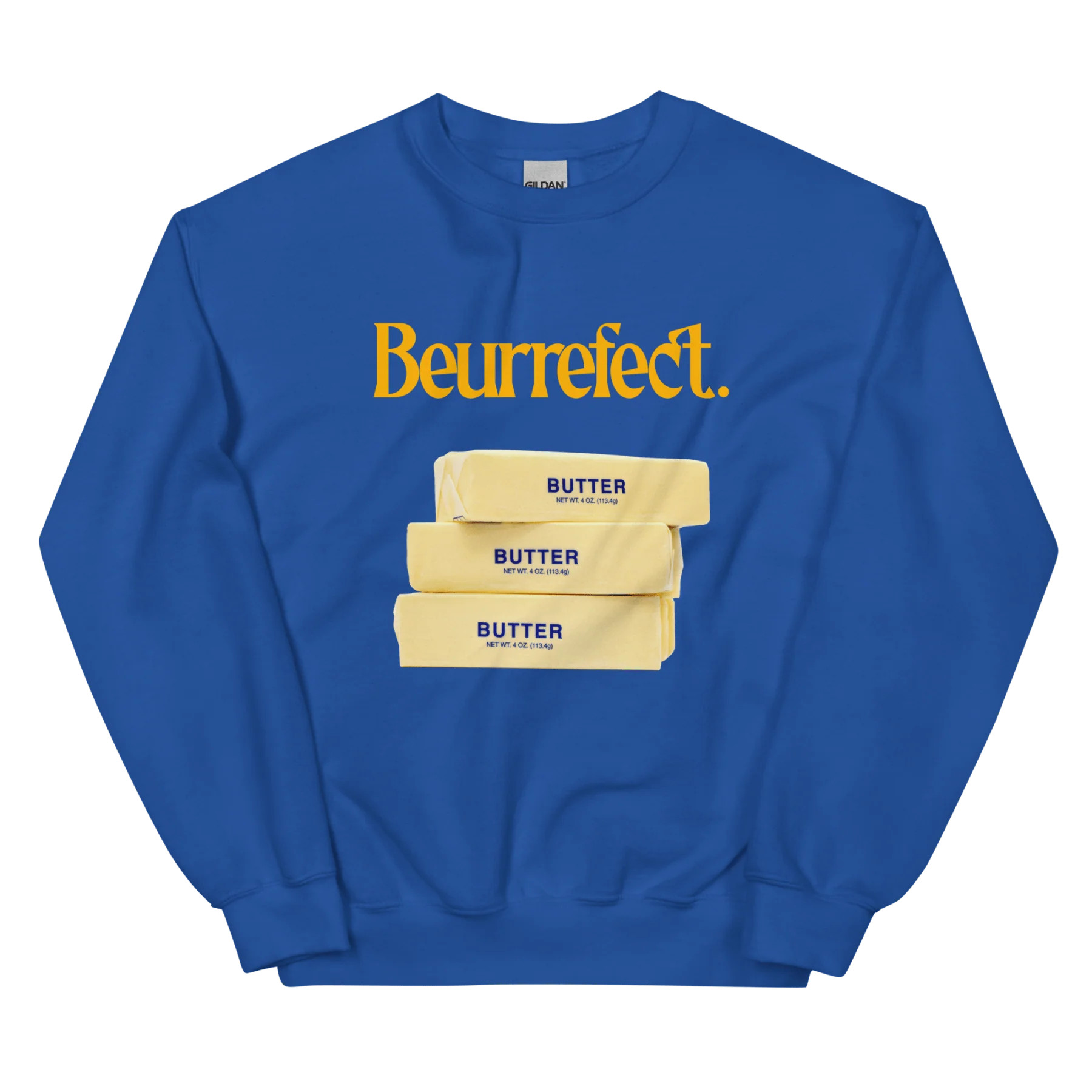 Beurrefect Butter Sweatshirt 🧈 | Polychrome Goods