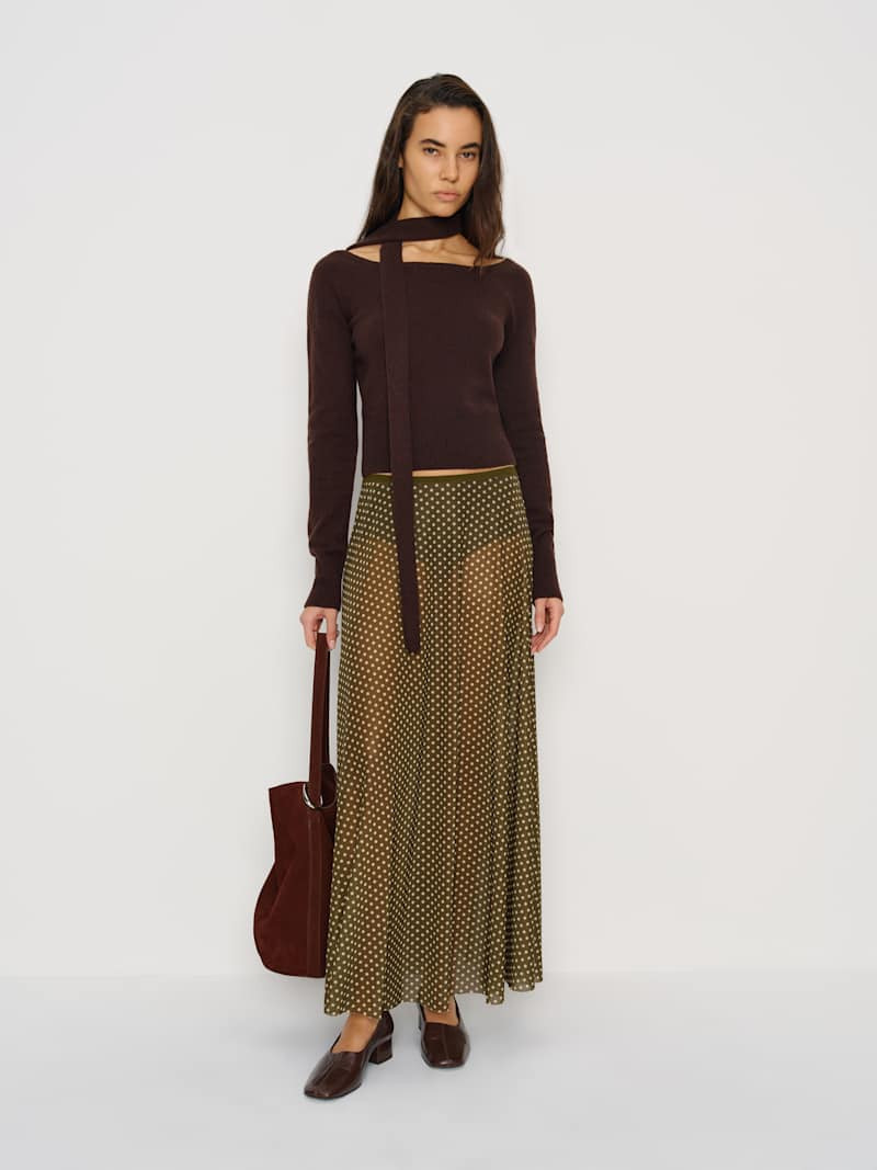 Ellie Knit Skirt | Reformation (Global)