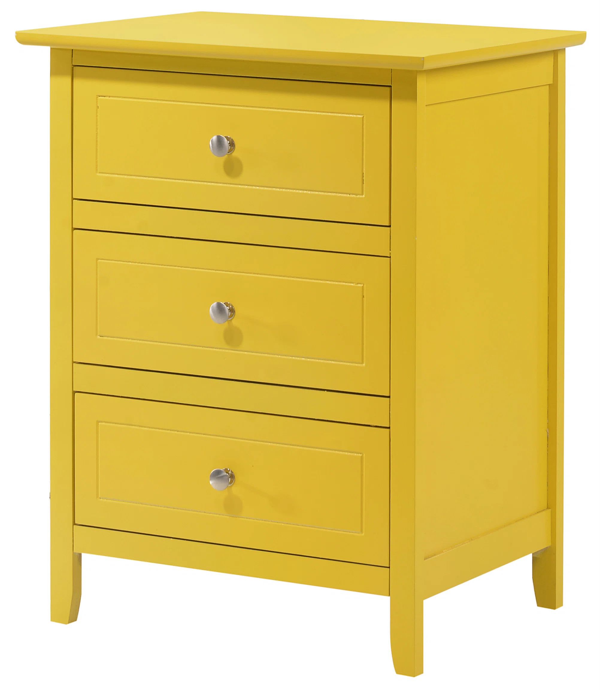 Glory Furniture Daniel Emjay 3 - Drawer Nightstand & Reviews | Wayfair | Wayfair North America