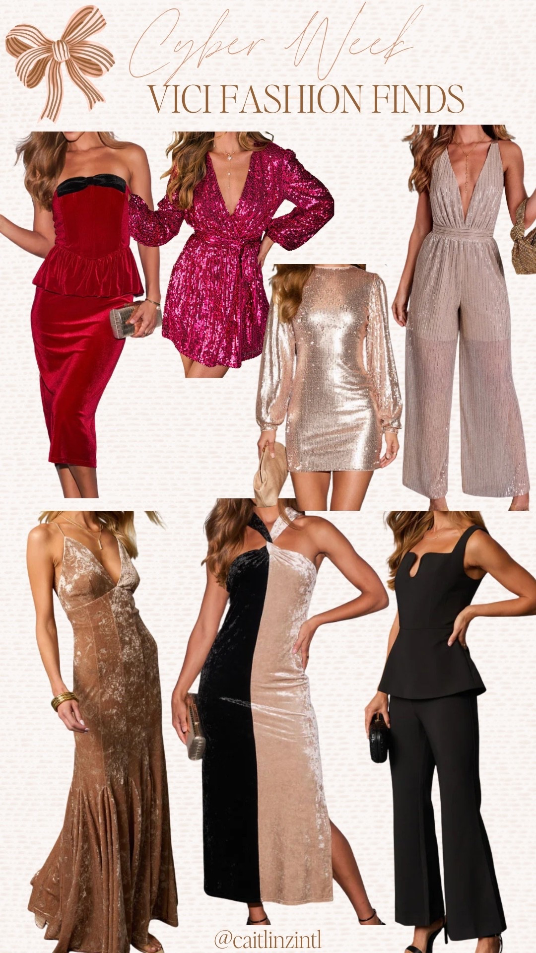 Cyber week. Vici. Fashion. Holiday style. Trending. Best sellers. Viral. Affordable. Must haves. Sale favorites  

#LTKFindsUnder50 #LTKFindsUnder100 #LTKCyberWeek