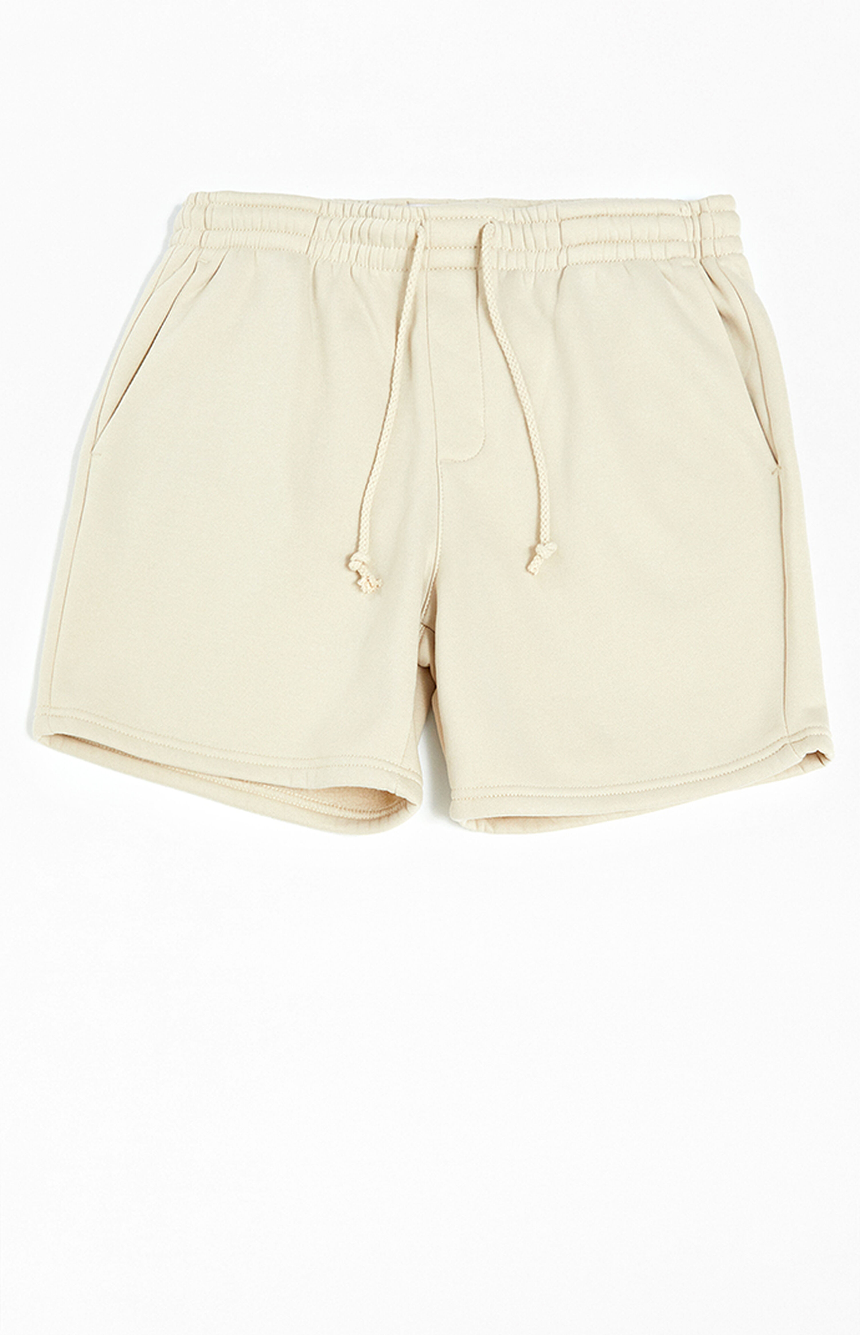 PacSun Gray Fleece Volley Shorts | PacSun