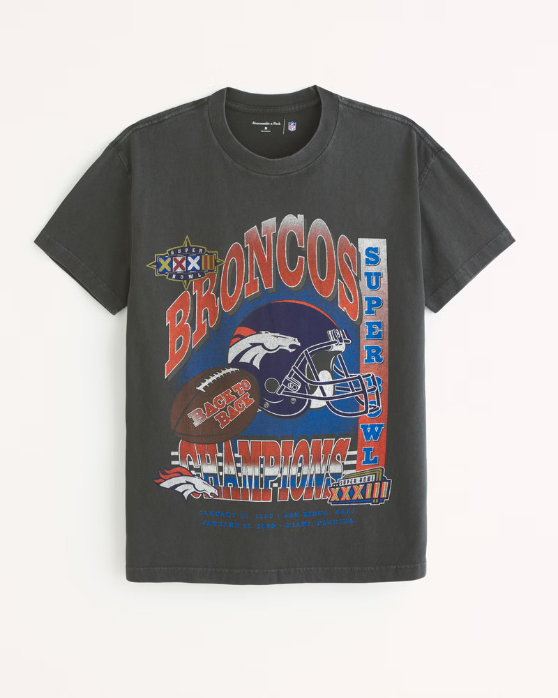 Denver Broncos Graphic Tee | Abercrombie & Fitch (US)