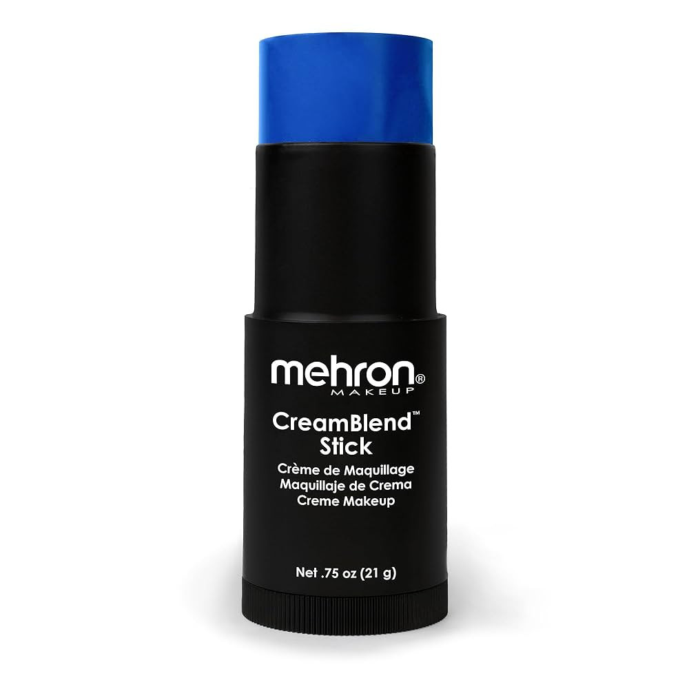 Mehron Makeup CreamBlend Stick | Face Paint, Body Paint, & Foundation Cream Makeup | Perfect for ... | Amazon (US)