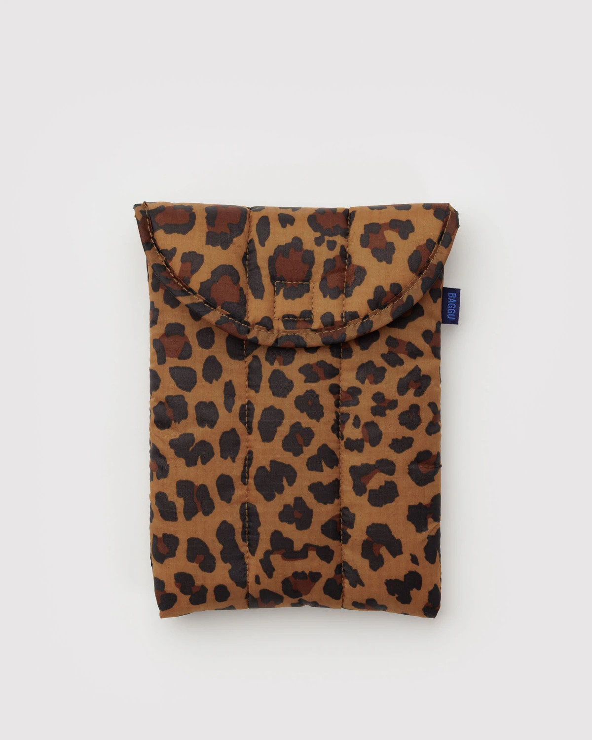 Puffy Tablet Sleeve Leopard - Baggu | BAGGU