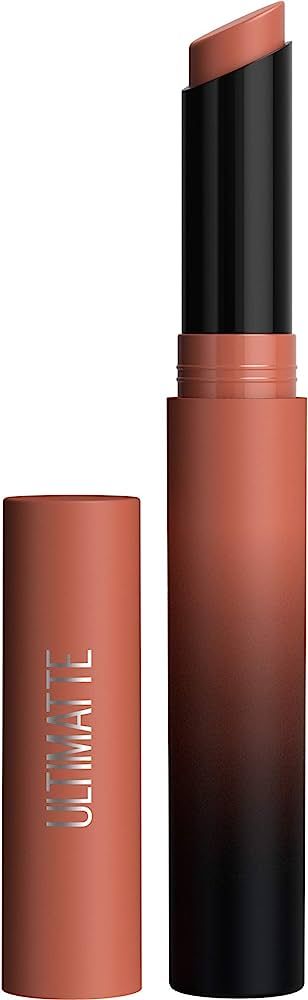 Maybelline New York Color Sensational Ultimatte Matte Lipstick, Non-Drying, Intense Color Pigment... | Amazon (US)