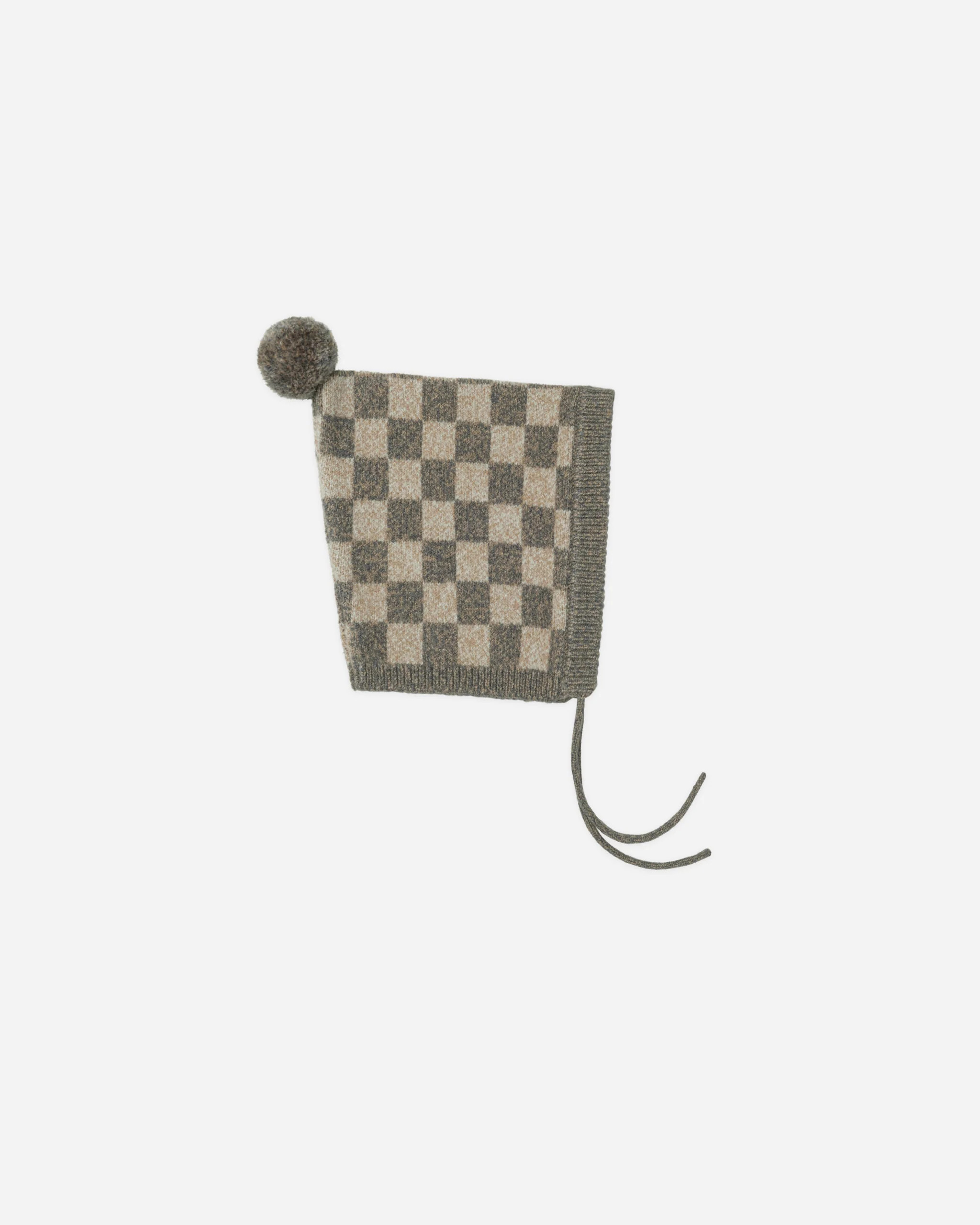 Knit Pixie Hat || Heathered Check | Rylee + Cru