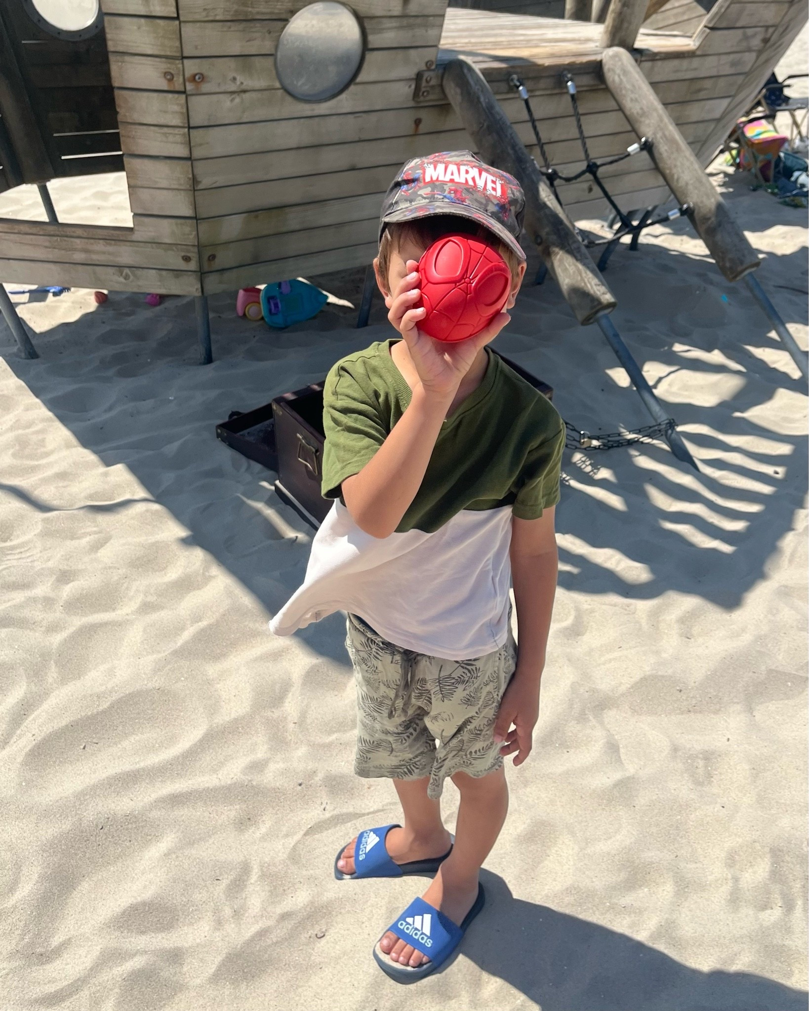 New finds for Little Marvel Fans 🕷️☀️

Sometimes the simplest things become the highlight of the day. We found this Spider-Man sand mold at the beach, and my little Marvel fan couldn't wait to show it off. ❤️

I've linked a few Marvel summer favorites as well as a cute beach outfit for summer boys.

Save this for your next beach trip! 🌊☀️🏖️

#BeachEssentials #MarvelKids #BeachToys #MomFinds #SummerWithKids #FamilyBeachDay #BoyMom #BeachMustHaves #LTKCanada #LTKsummer #LTKkids
