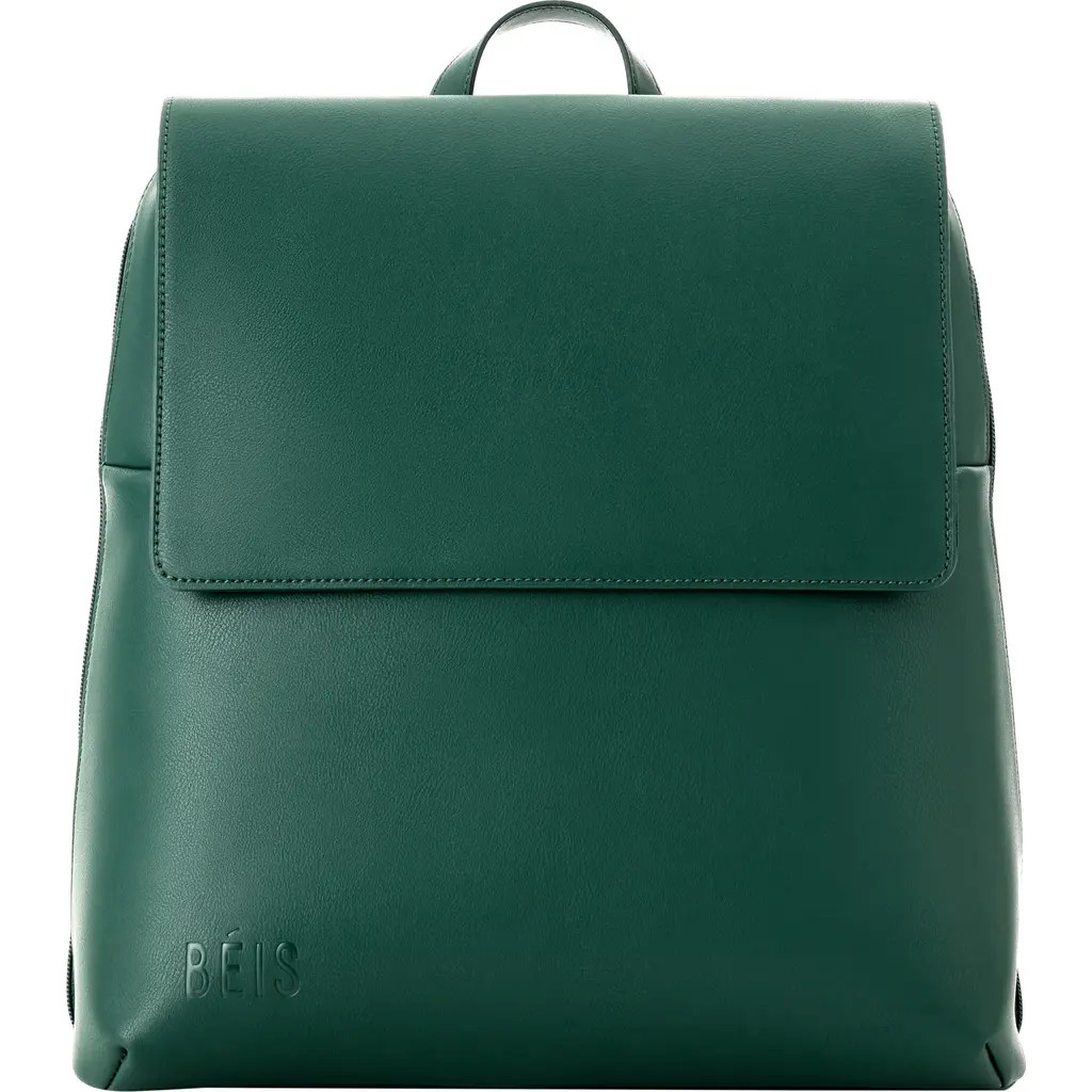 Béis The Wicked Backpack in Emerald at Nordstrom | Nordstrom