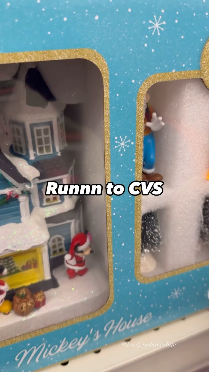 New Disney Christmas item at CVS this year! 

Mickey’s 5 pc Christmas House 39.99 - use your Extrabucks Rewards…it’s not as big as the Costco sets but it’s much more affordable and a sweet way to bring home the Disney Holiday Magic into your home!  I got one 😉

Not sold online but I have a link in bio that will let you check to see if your local stores have it in stock. 

#disney #christmas #mickeyshouse #mickeychristmas #disneyruz #ruz #disneycvs #disneyfinds #disneyblogger