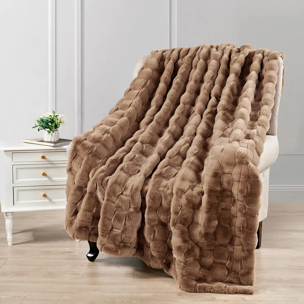 Joss & Main Biscoe Throw Blanket & Reviews | Wayfair | Wayfair North America