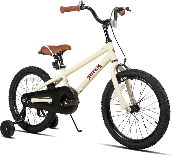 JOYSTAR Kids Bike for Ages 2-12 Years Old Boys Girls, 12-20 Inch BMX Style Kid's Bikes with Train... | Amazon (US)