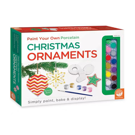 MindWare Paint Your Own Christmas Ornaments, One Size | JCPenney