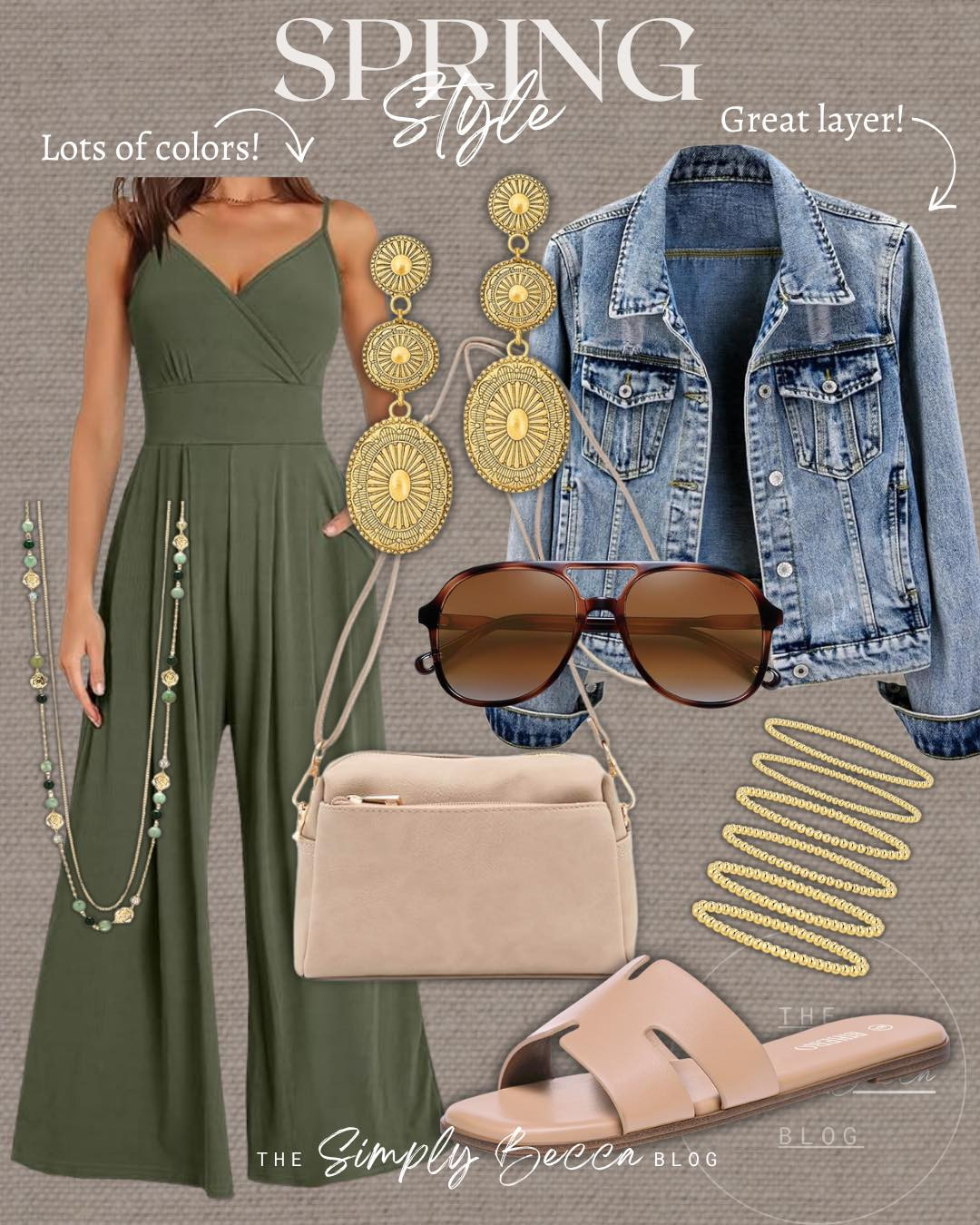 Your go-to guide for effortless spring outfits.

@amazon 

 #ltkwomens #ltkfinds #amazonfashion #springoutfits2026 #datenight #layers #gold #green #LTKootd #LTKmomlife #LTKSeasonal