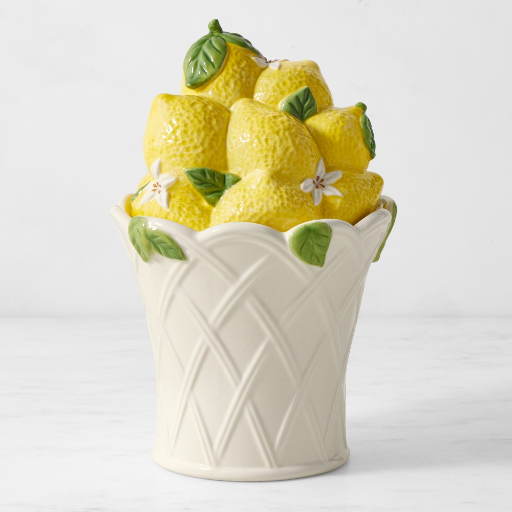 Limone Cookie Jar | Williams-Sonoma