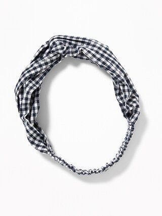 Patterned Twist-Front Headband for Toddler Girls & Baby | Old Navy US