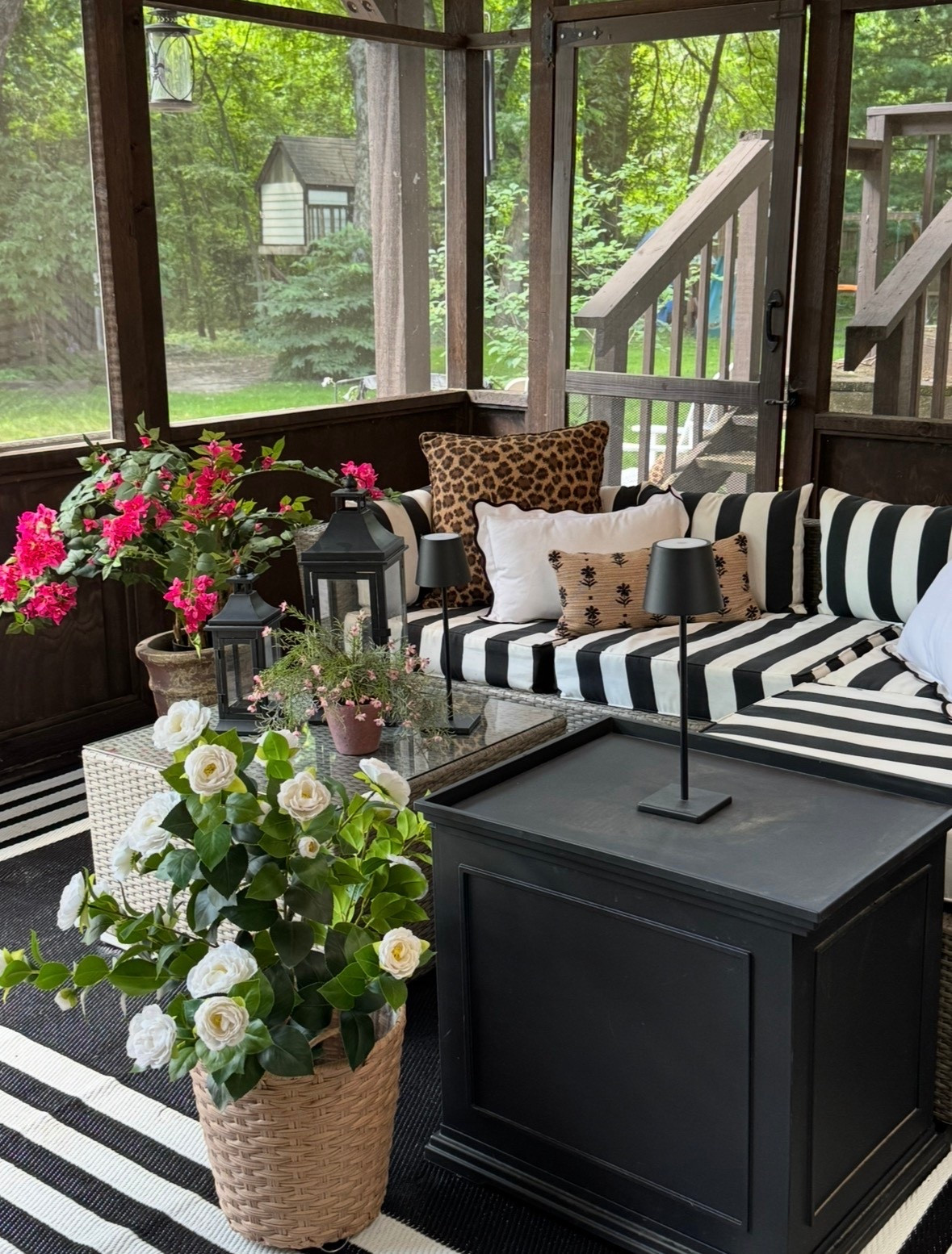 Both of these artificial plants and trees have been so great. I’ve used the white camilla trees indoors as well and the pink bougainvillea have held up for two plus seasons in the Oklahoma extreme outdoor weather. 

#LTKSeasonal #LTKHome #LTKSaleAlert