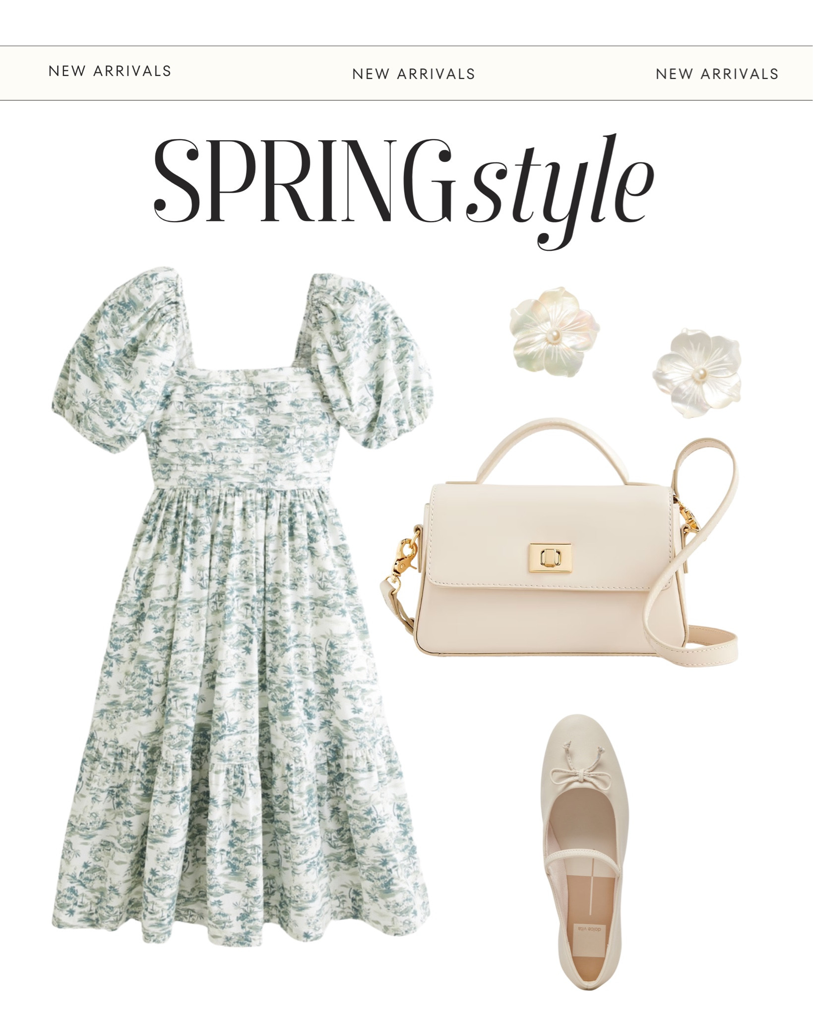 The perfect maxi dress for spring comes in this darling green and white print. Pair with neutral accessories and it’s the perfect outfit for spring! It’s a great Easter dress, too 🐣

#LTKstyletip #LTKSeasonal #LTKshoecrush