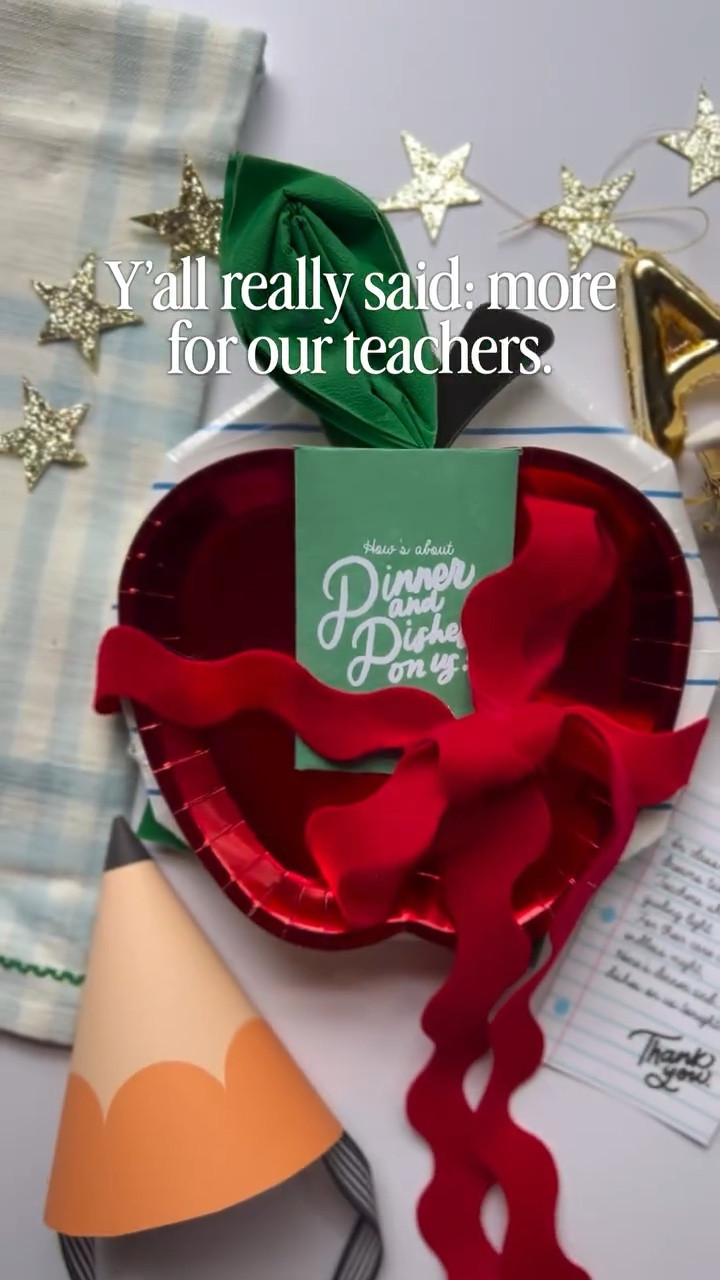 End of the school year is no joke. I remember the meetings, events, late nights… on repeat 😅. Most teachers survived on air and hope this time of year and maybe a coke or coffee for some so called hydration. I know, I know. That’s not hydrating at all! It’s bad y’all.

Teachers are running on empty by this point, so I wanted a gift that actually gives something back.

This little flower pot holds a gift card inside (hello dinner & dishes 🙌) and says “thanks for helping me grow” in the sweetest way. Did I mention it’s double sided and has the cutest No.1 (not No. 2) detail on the back side OR front side however you decide to use it! 

Simple, thoughtful, and a tiny way to give them a well-deserved night off during Teacher Appreciation Week🤍

#LTKmomlife #LTKSeasonal #LTKKids
