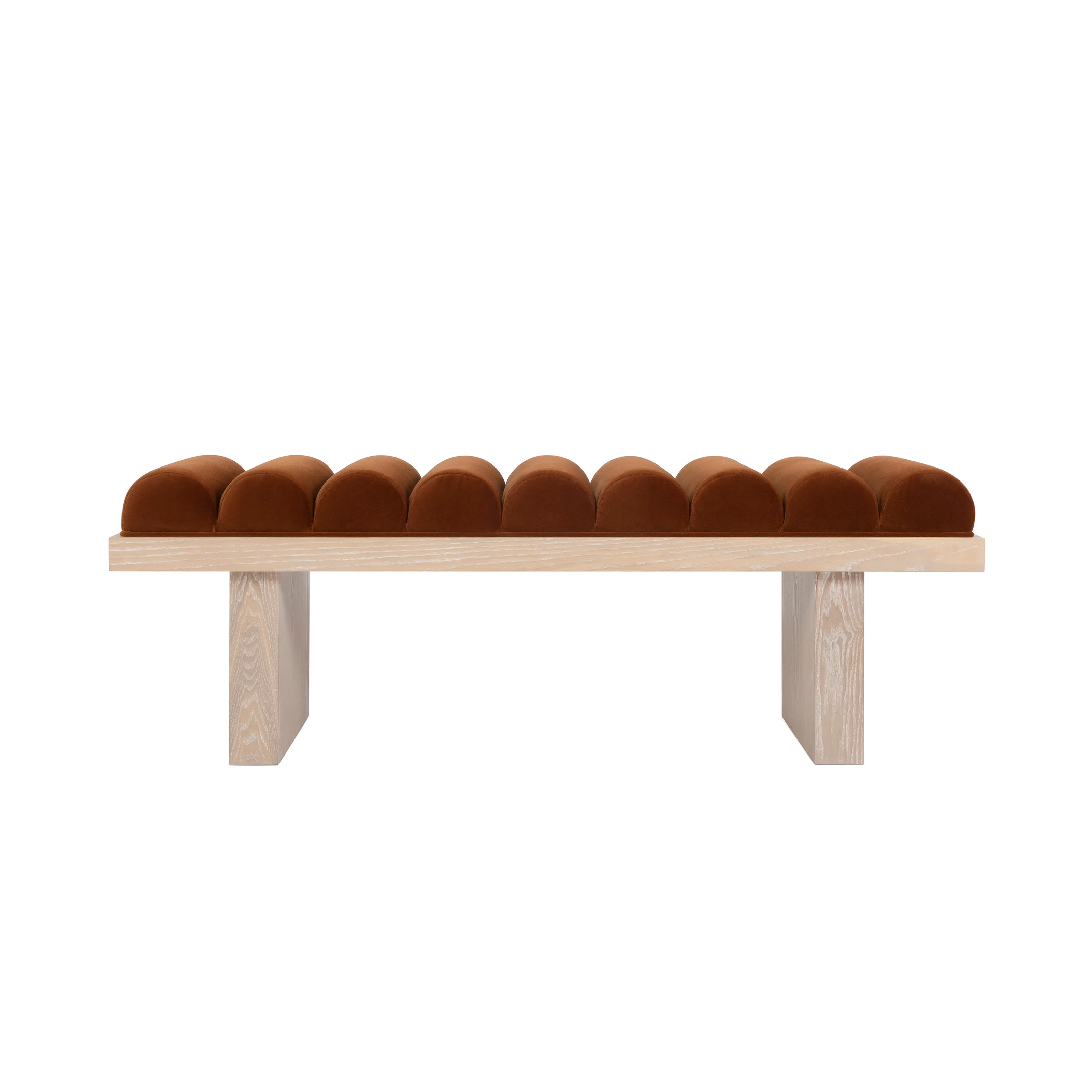 Caspian Upholstered Bench | Wayfair North America