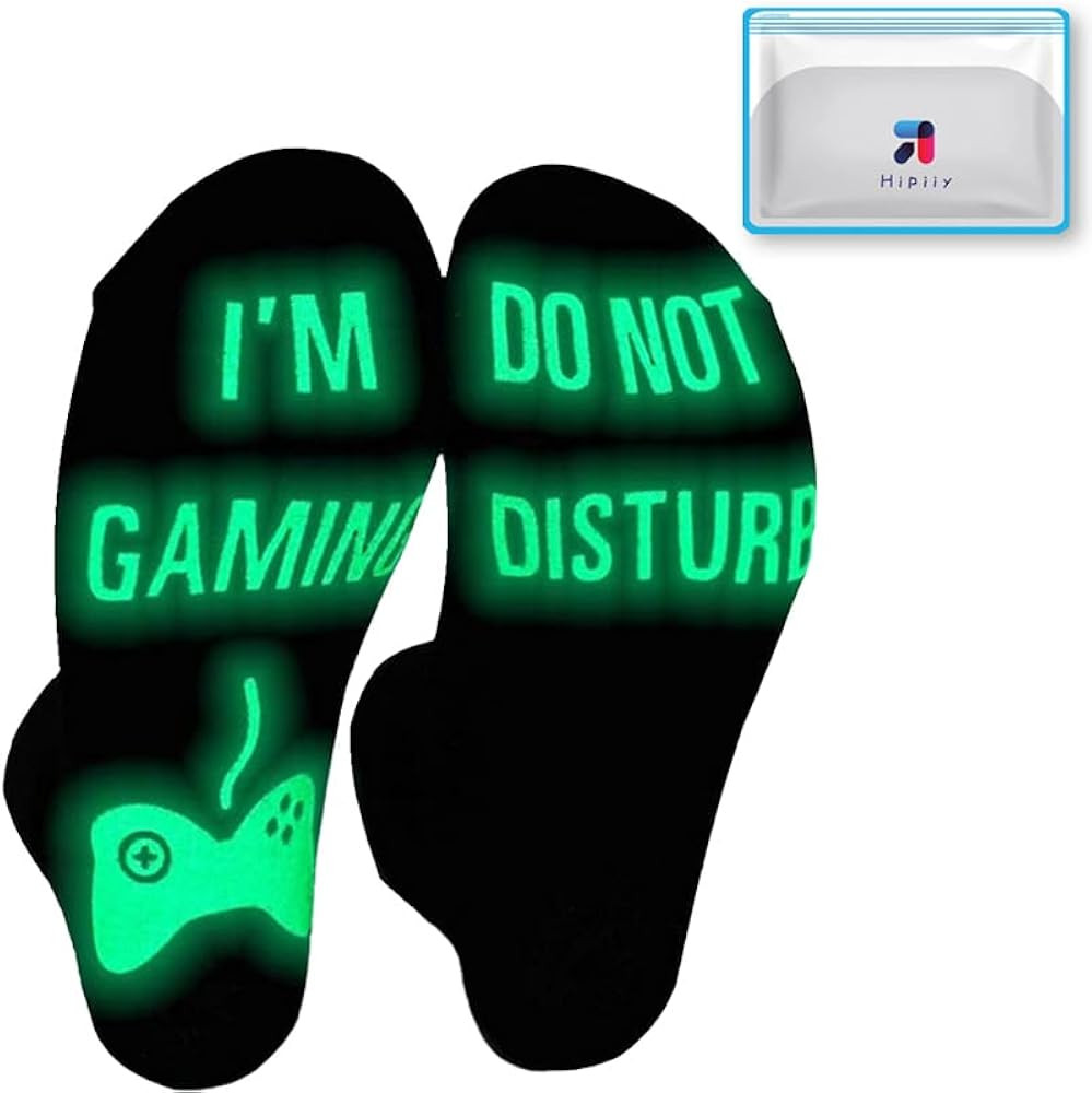Gaming Socks Do Not Disturb I'm Novelty Boys for Men Women Gamer Youth | Amazon (US)