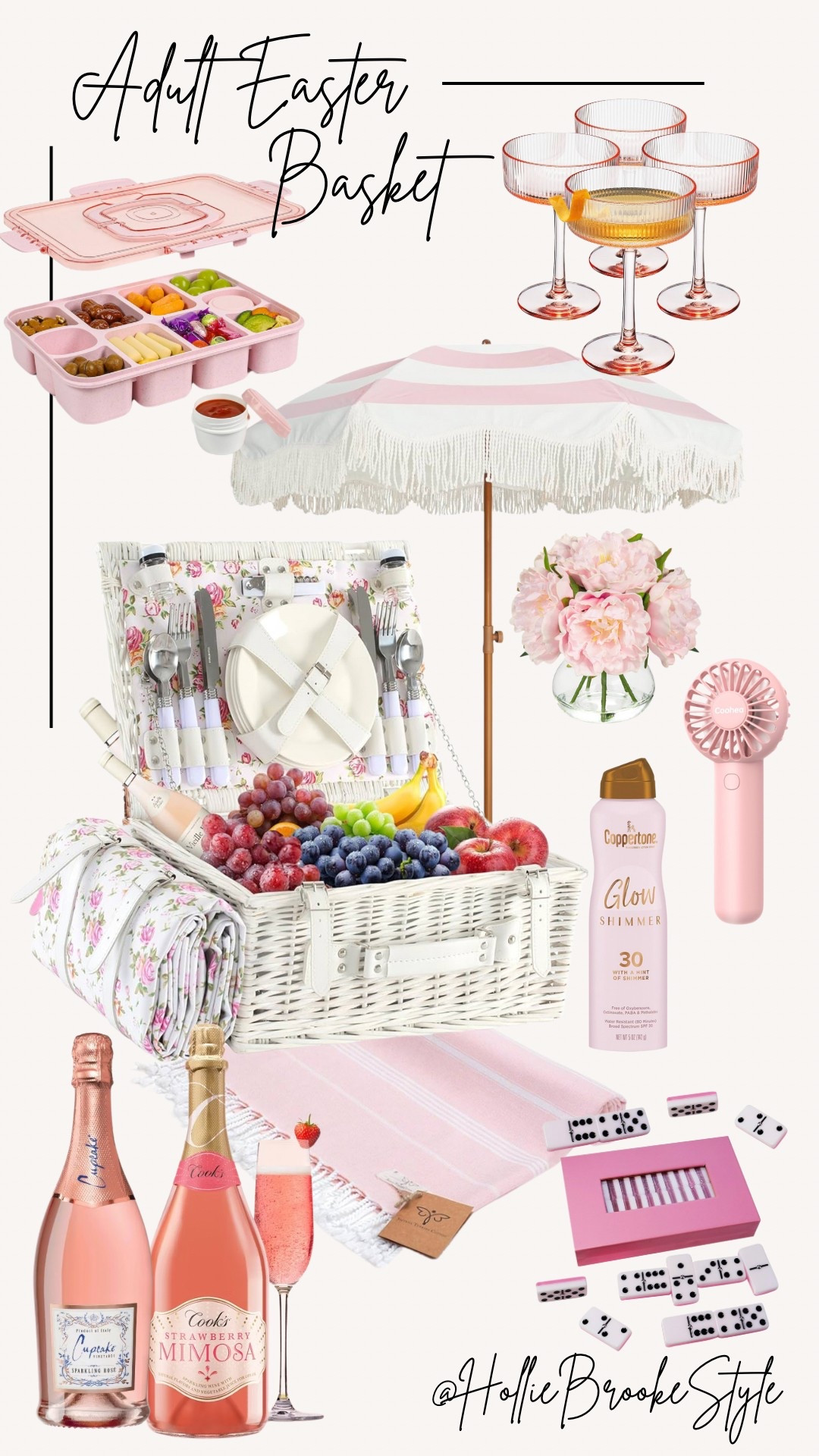 Adult Easter basket idea! 

Easter basket
Spring gifts
Picnic
Shatterproof couple
Spring decor
Adult gift ideas 

#LTKGiftGuide #LTKFamily #LTKParties