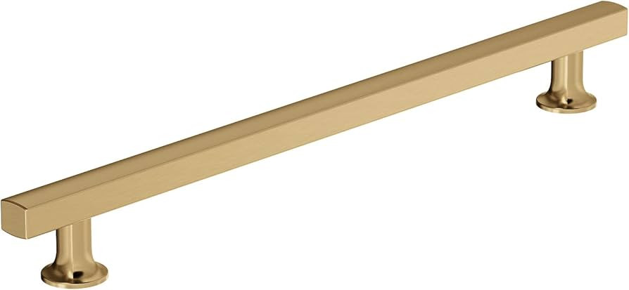 Amerock Corp BP37109CZ Everett Pull, 10-1/16 in (256 mm) Center-to-Center, Champagne Bronze | Amazon (US)