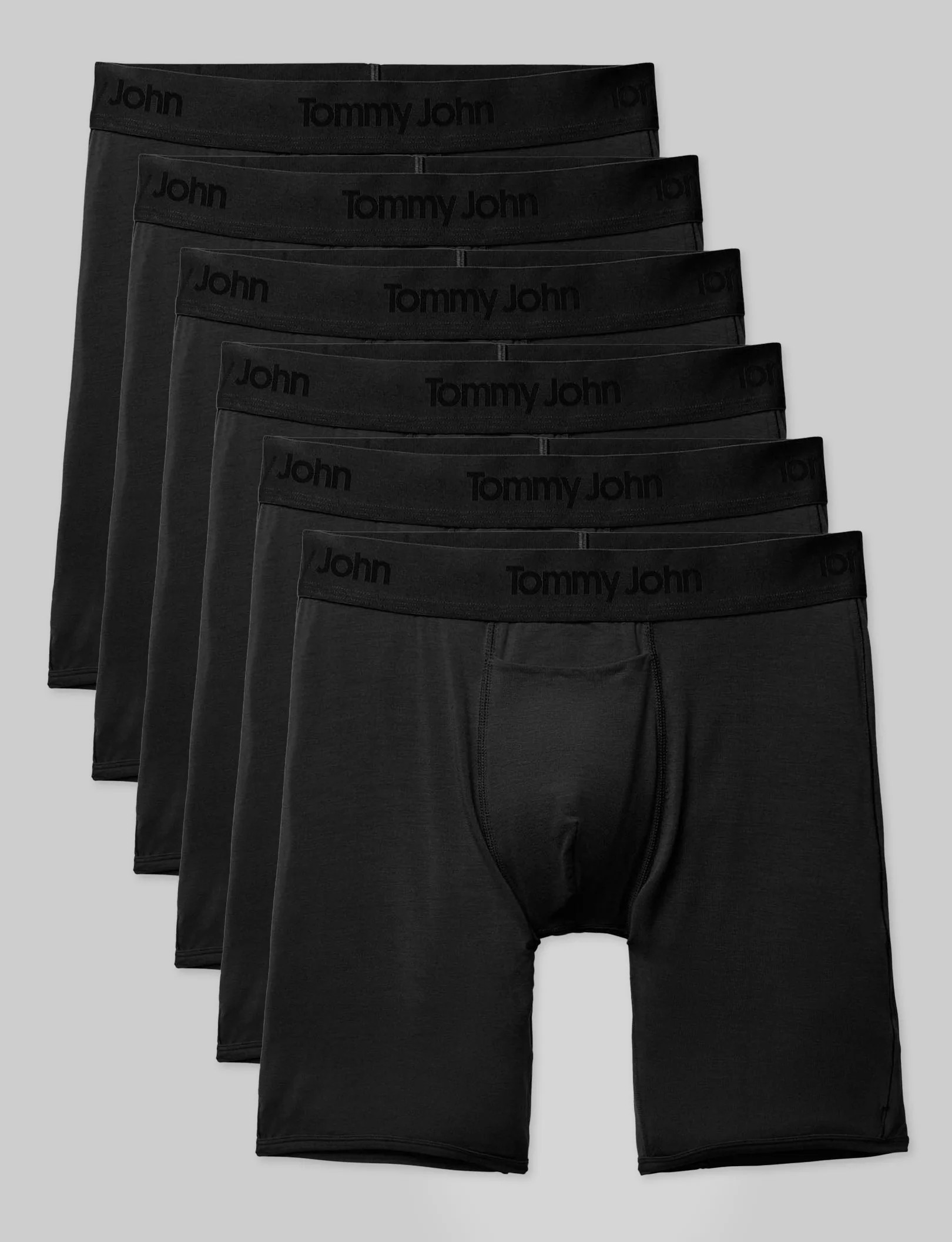 Second Skin Boxer Brief 8" (6-Pack) | Tommy John