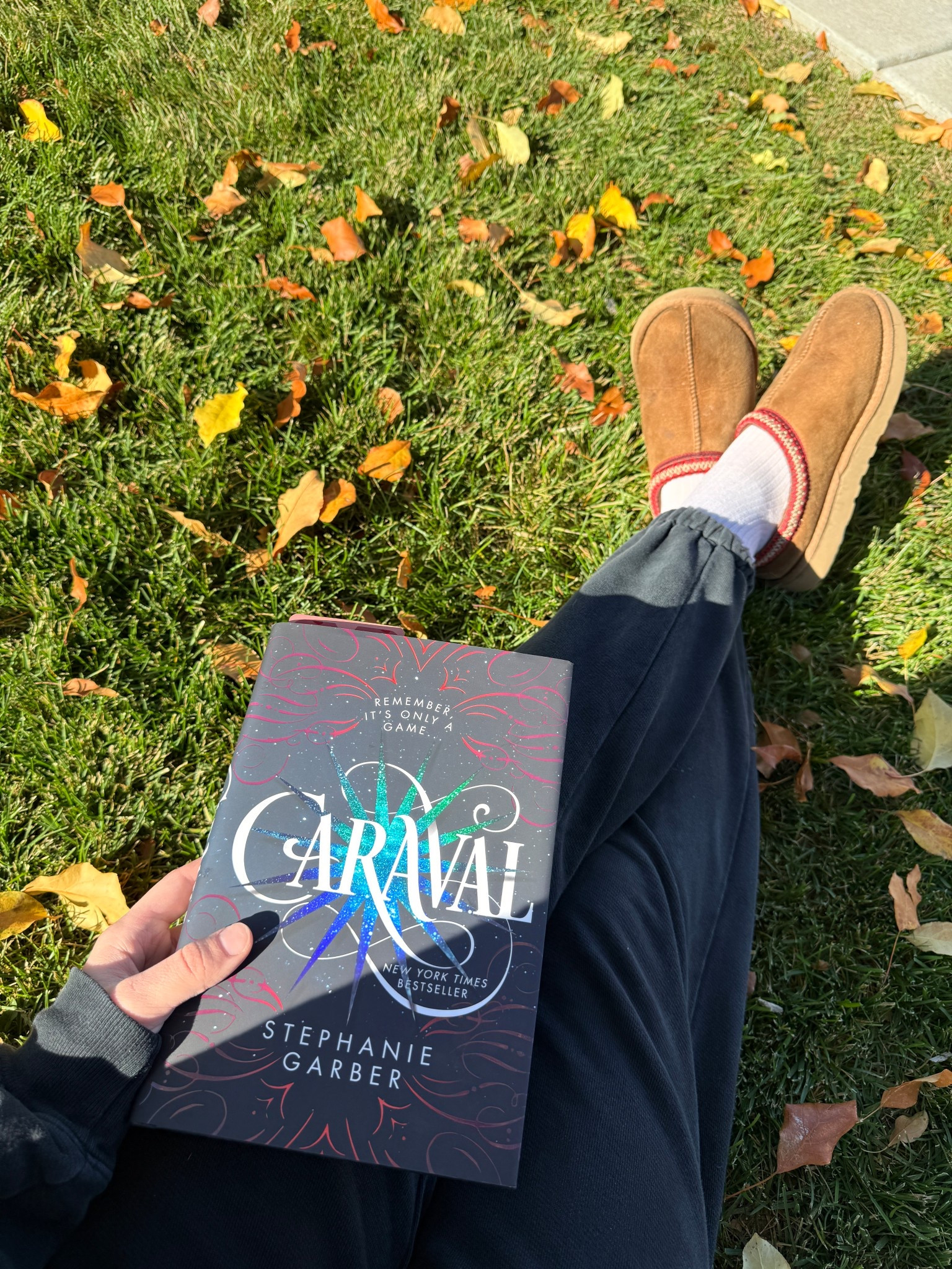 Book Club’s November pick ✨ Caraval by Stephanie Garber — a whimsical, magical story that’s perfect for cozy fall nights and anyone who loves fantasy and mystery. Linking it here so you can read along with us! #LTKBooks #LTKReads #BookClub #FallReads #caraval #bookish #reading #tbr #novemberbookclub #fantasy

#LTKFamily 

#LTKGiftGuide #LTKdayinmylife #LTKCyberWeek