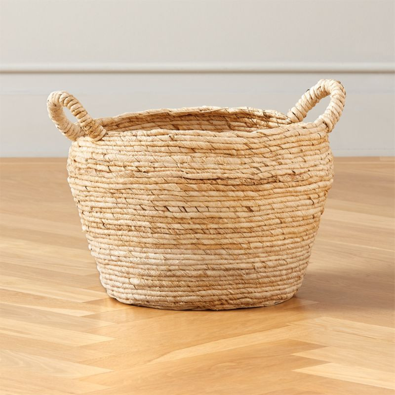 Cobra Natural Basket | CB2 | CB2