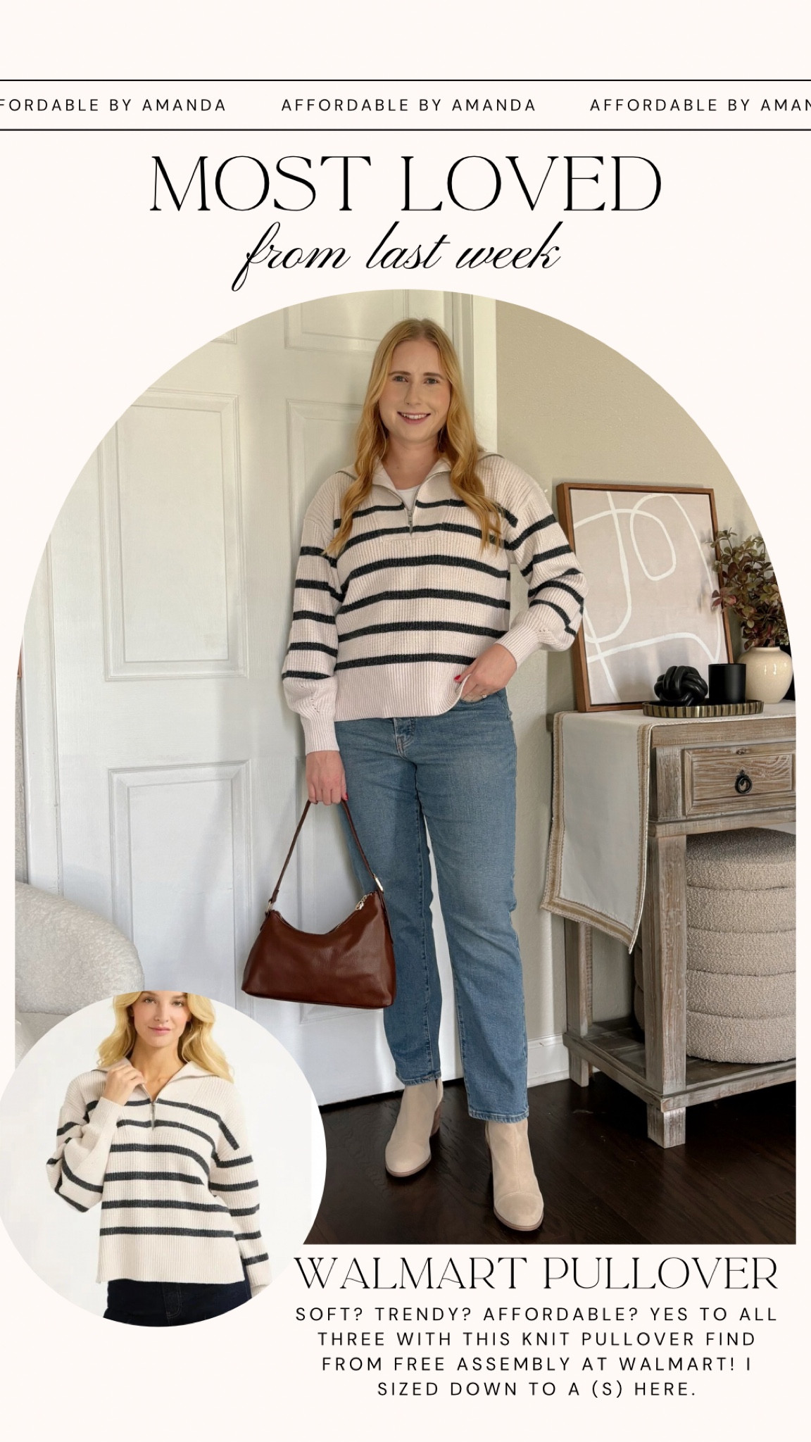 Fall Outfit

#LTKSeasonal #LTKFindsUnder50 #LTKMidsize