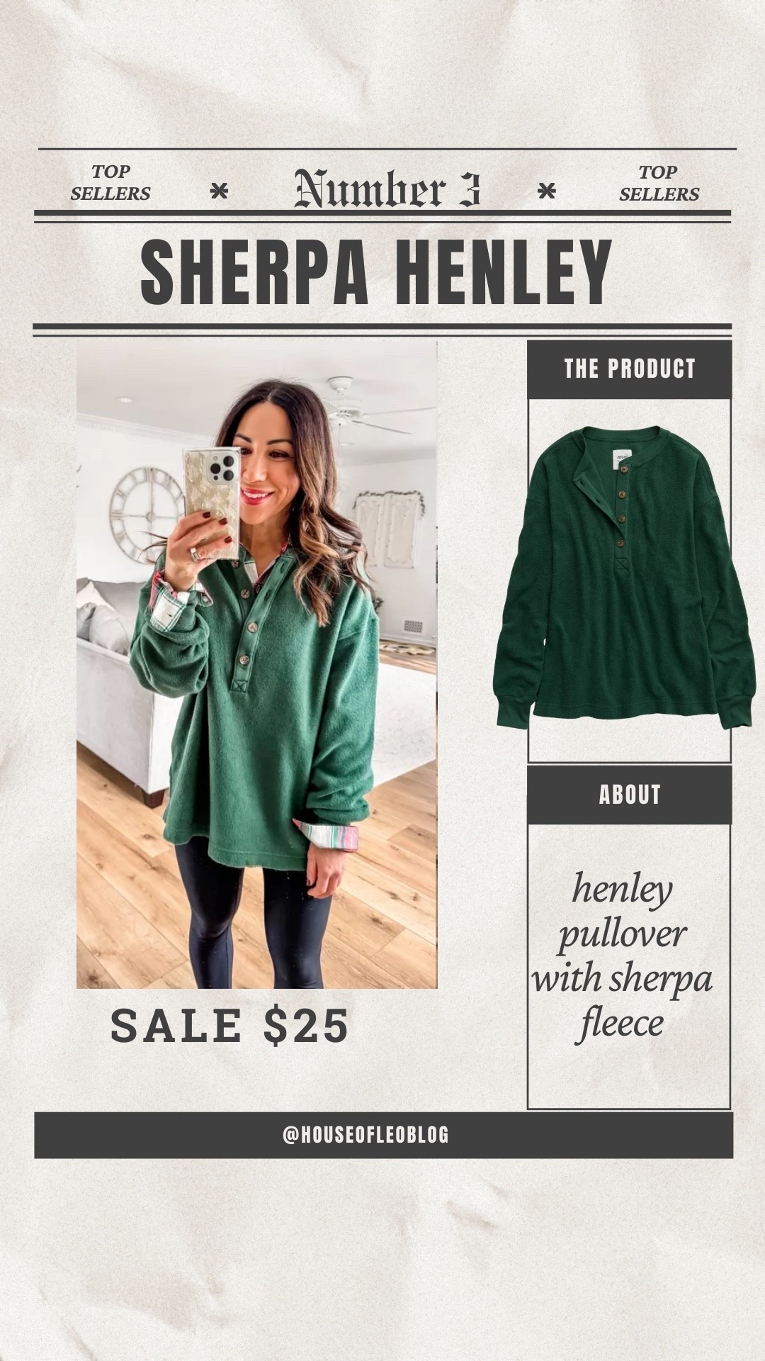 Wearing small Henley

#LTKFindsUnder50 #LTKSaleAlert #LTKOver40