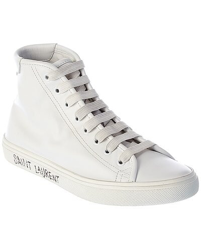 Malibu Mid Leather Sneaker | Ruelala