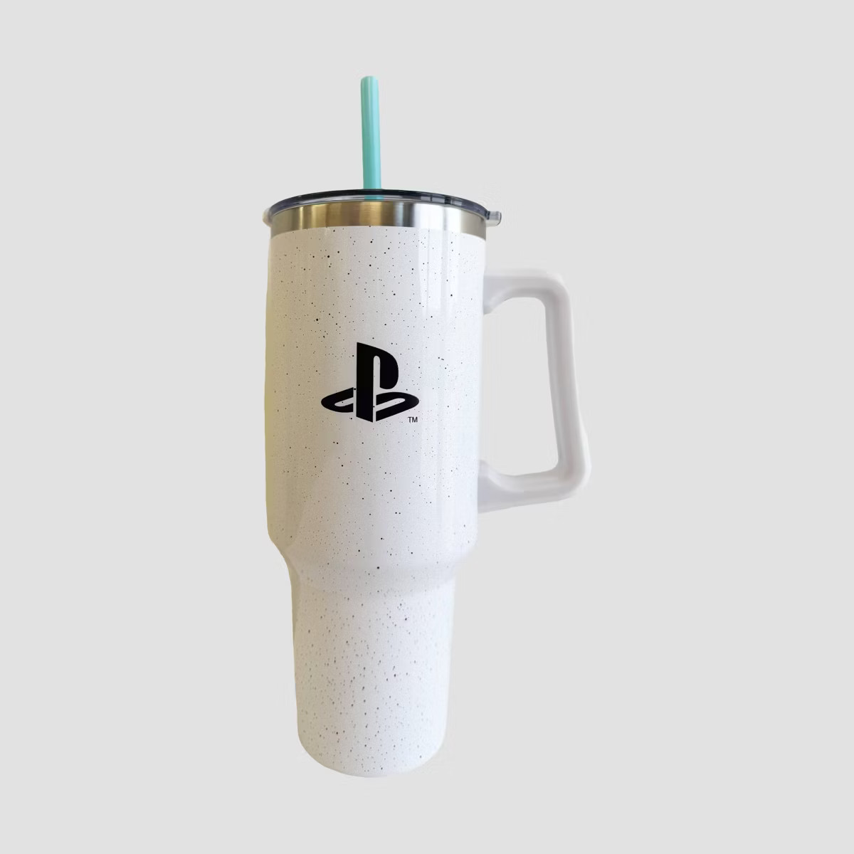 PlayStation Classic Icons 40 oz. Tumbler - White | Target