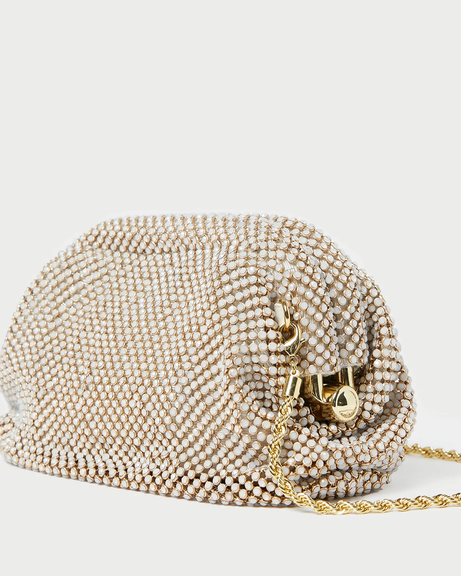 Doris Opal Diamanté Mini Pouch | Loeffler Randall