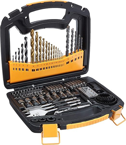 Amazon Basics Drill & Driver Multi-Bit 100 Piece Set | Amazon (US)